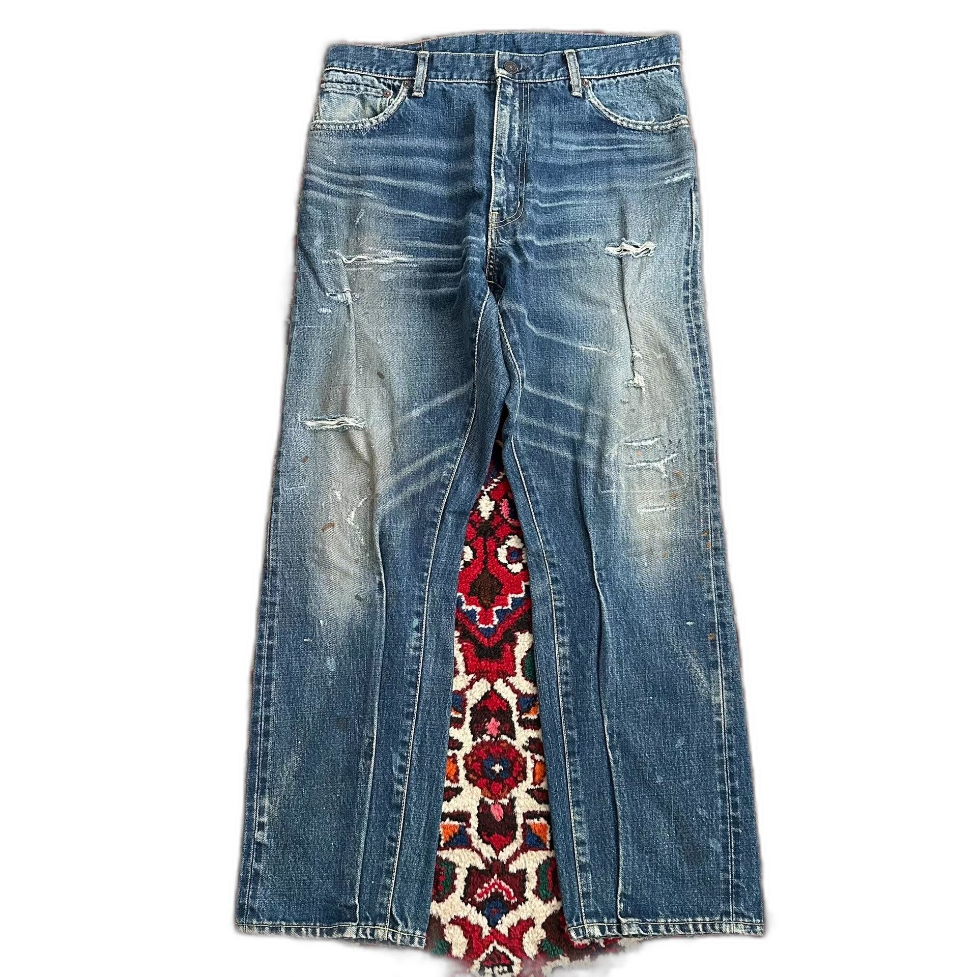 Visvim VISVIM 21ss JOURNEYMAN D27 Jeans Size US 27 - 1 Thumbnail