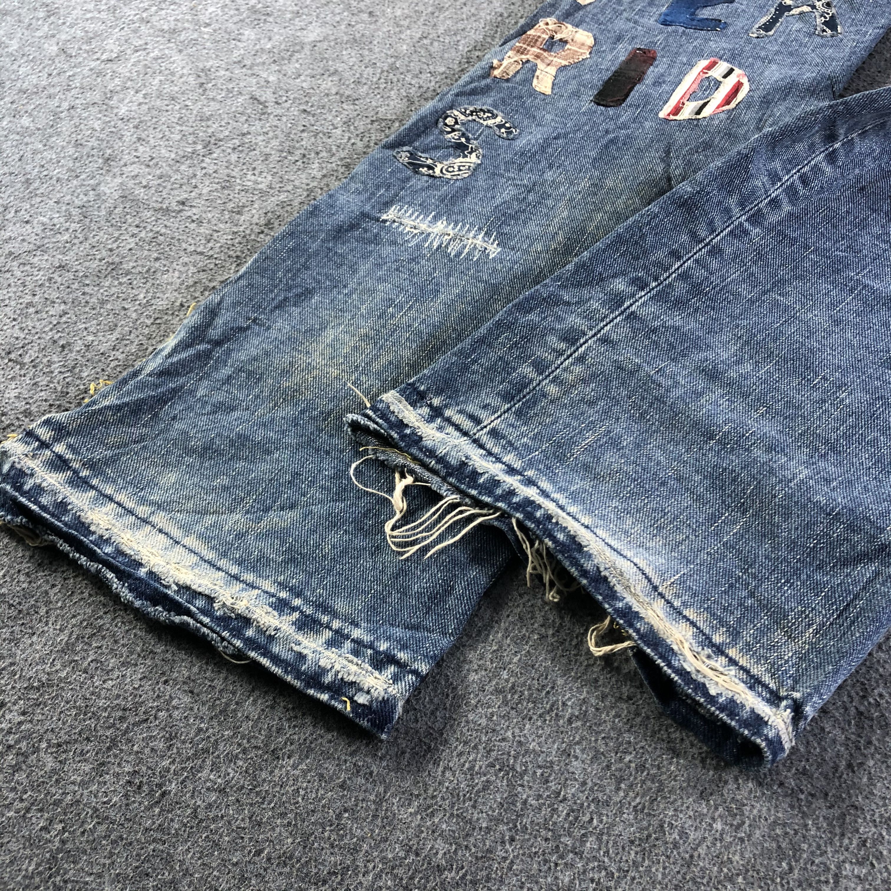 Lee × Vintage Vintage Lee Selvedge Jeans-J3893 Size US 31 - 4 Thumbnail