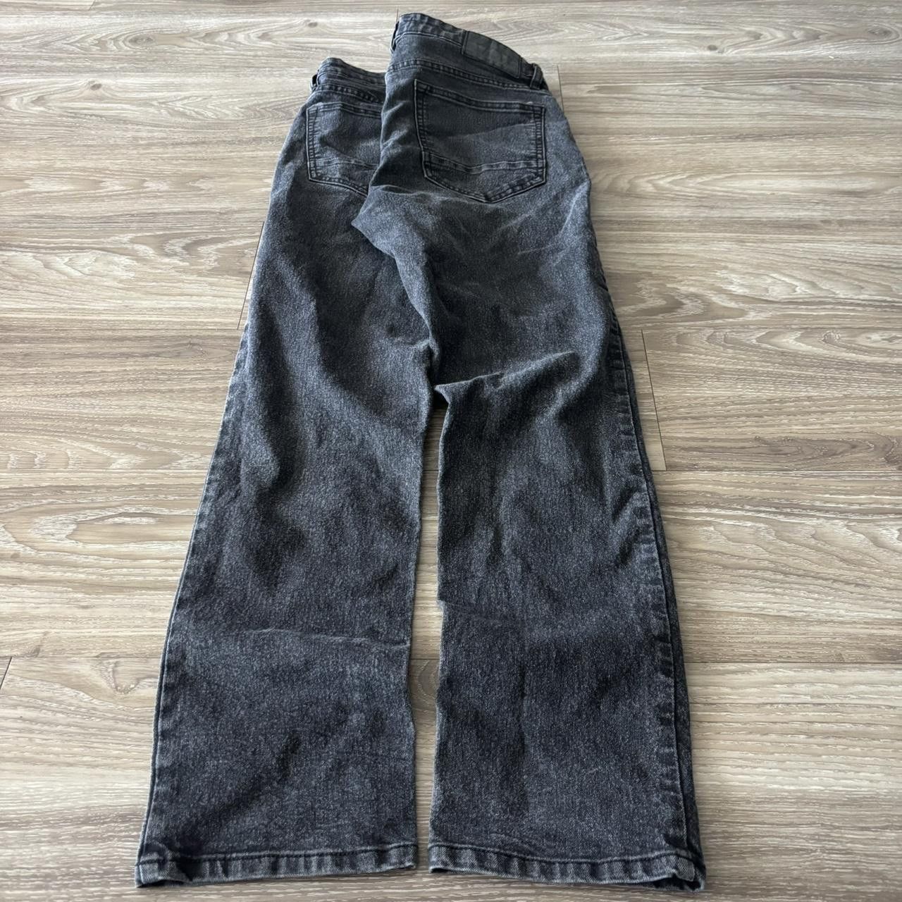 Vintage Crazy Vintage Y2K/2000s Grunge Black Skinny Denim Jeans! 32x30 Size US 32 / EU 48 - 4 Thumbnail