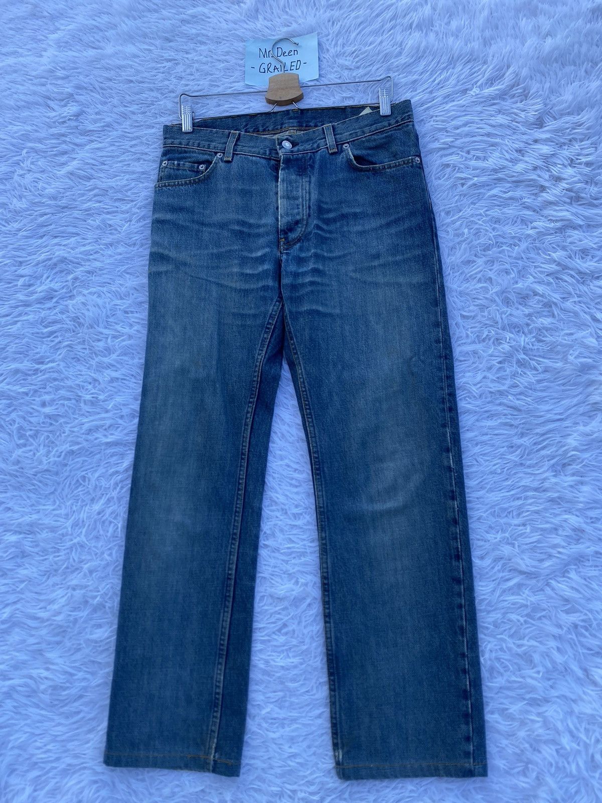 Helmut Lang Rare Vintage Helmut Lang Denim /Jeans Size US 32 / EU 48 - 3 Thumbnail