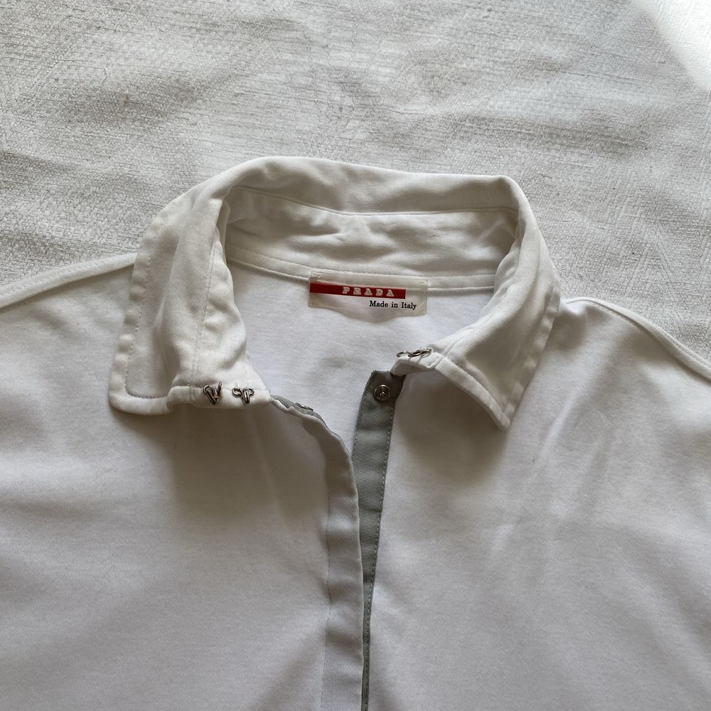 Prada Vintage Prada Red Tab L/S shirt Size M / US 6-8 / IT 42-44 - 3 Thumbnail