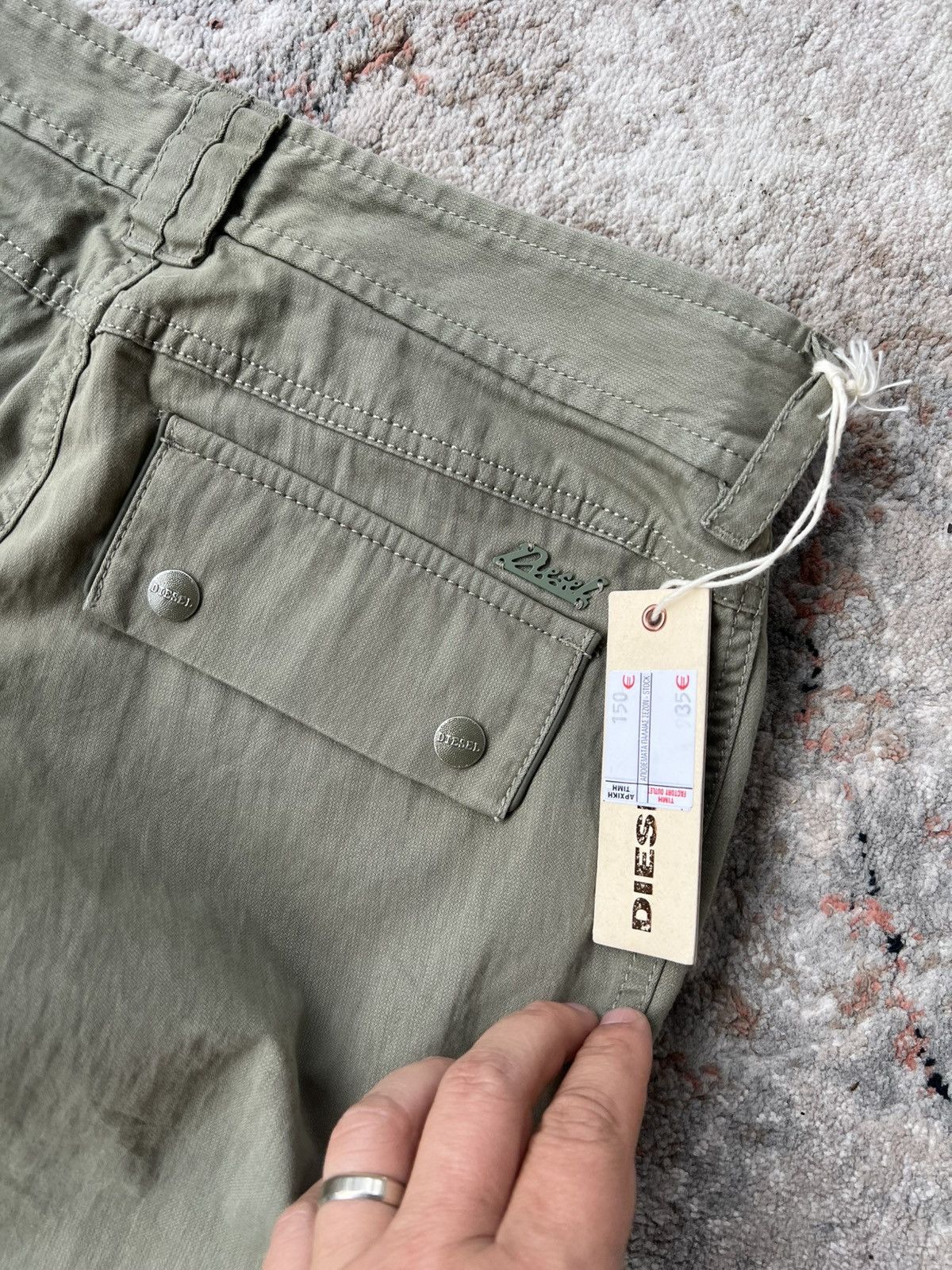 Diesel Diesel Pants Size 29" - 11 Thumbnail