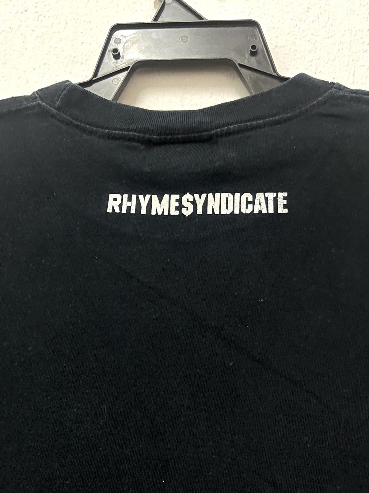 Rap Tees × Vintage Vintage 90’s Rhyme Syndicate Ice T Hip Hop Size US XL / EU 56 / 4 - 6 Thumbnail