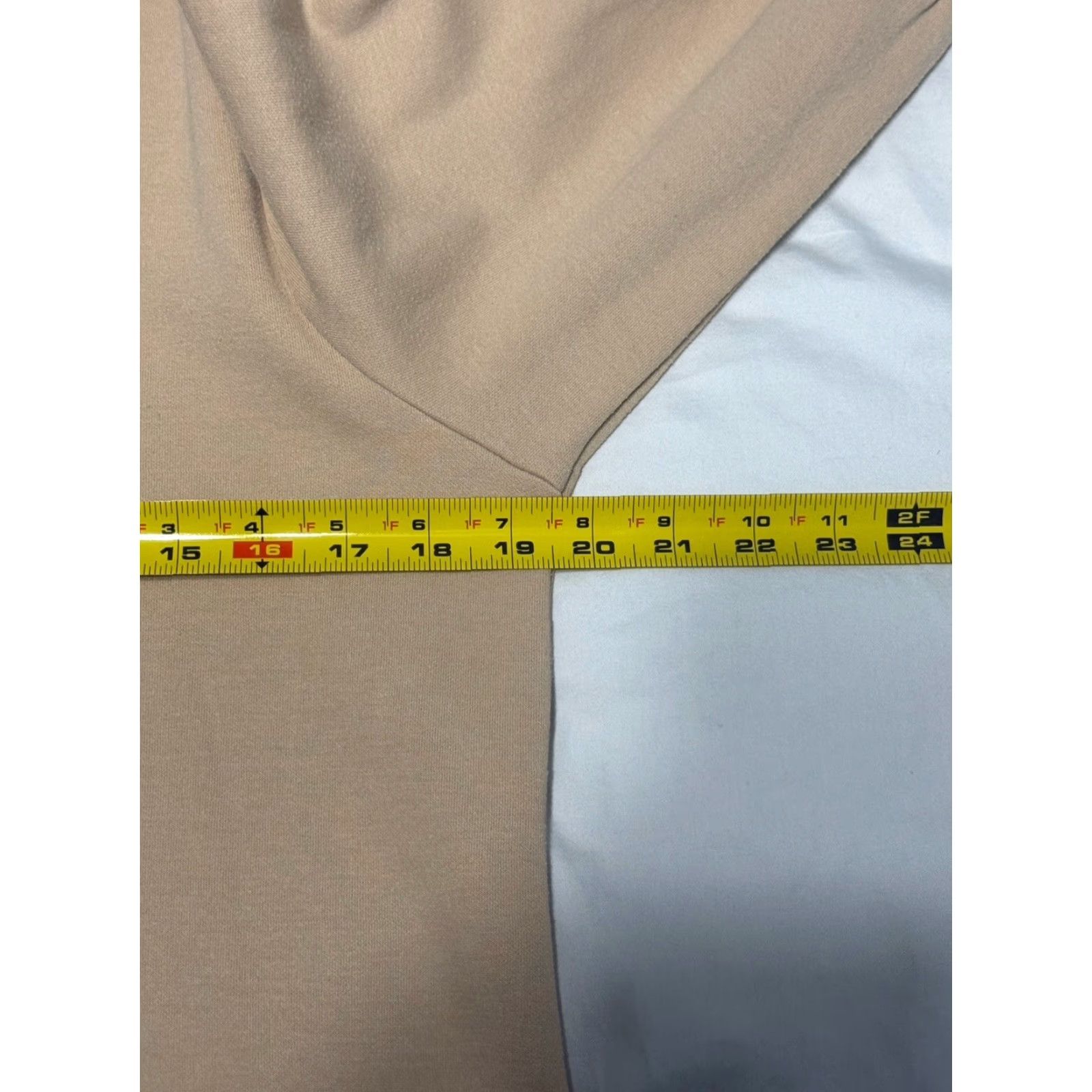Vintage Tuckernuck Pomander Place Charlotte Dress Beige Sz S French Terry Old Money Size S / US 4 / IT 40 - 4 Thumbnail