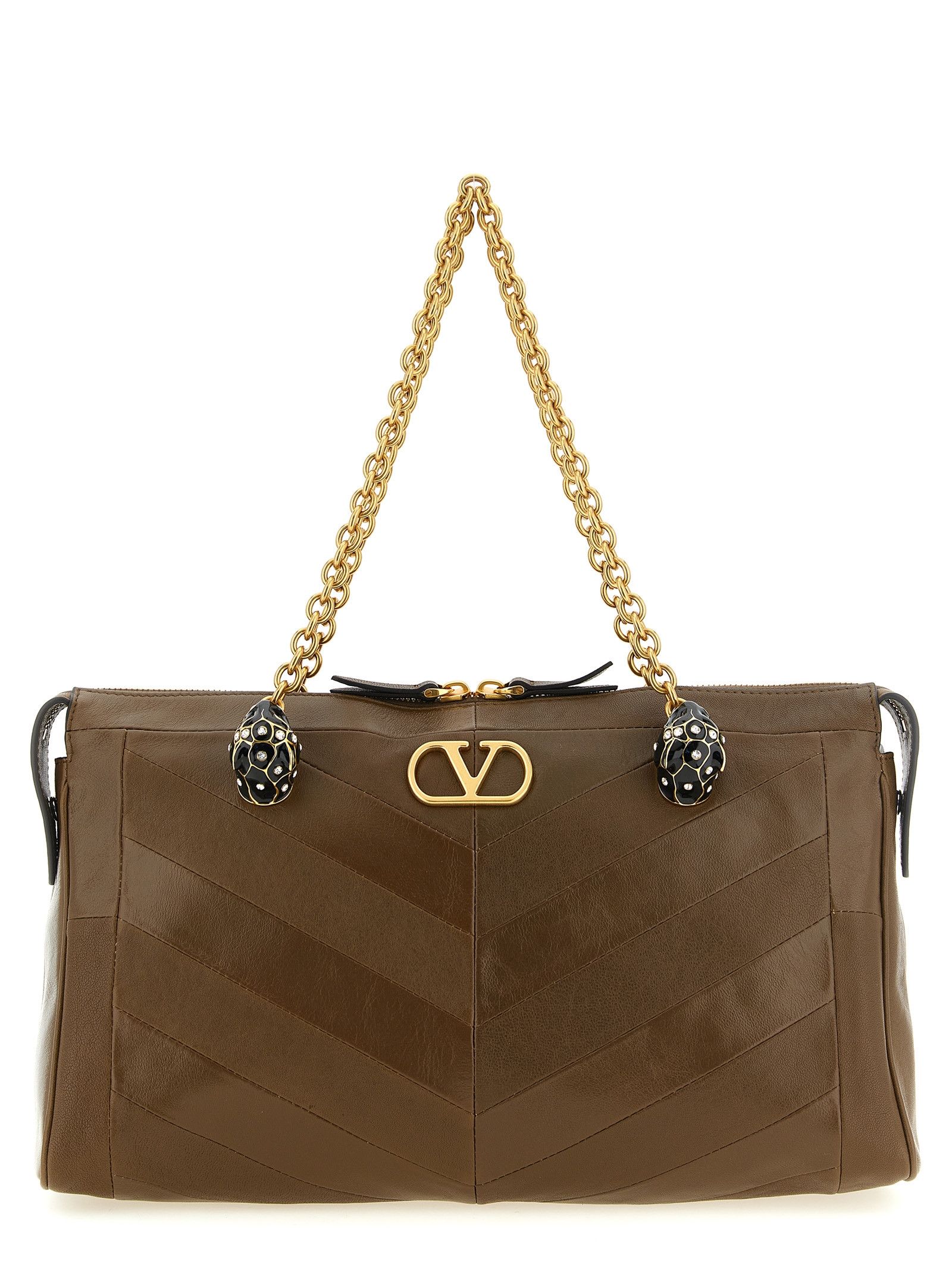 Valentino Valentino Garavani 'Panthea' Medium Shoulder Bag Size ONE SIZE - 1 Thumbnail