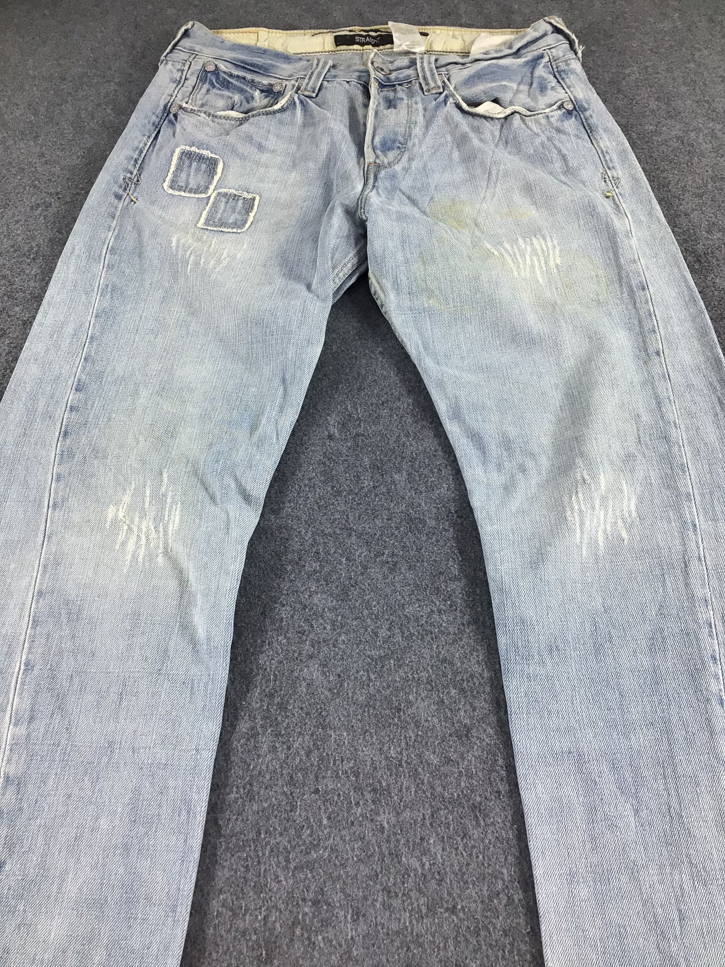 Levi's Levis 701 Jeans-J453 Size US 33 - 3 Thumbnail