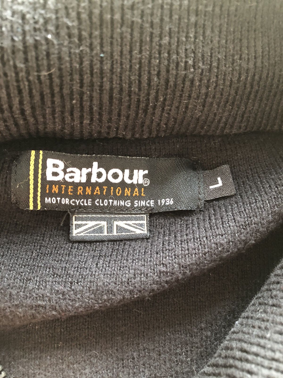 Barbour × Vintage BARBOUR LONDON VINTAGE QUALITY LIGHT JACKET Size US L / EU 52-54 / 3 - 4 Thumbnail