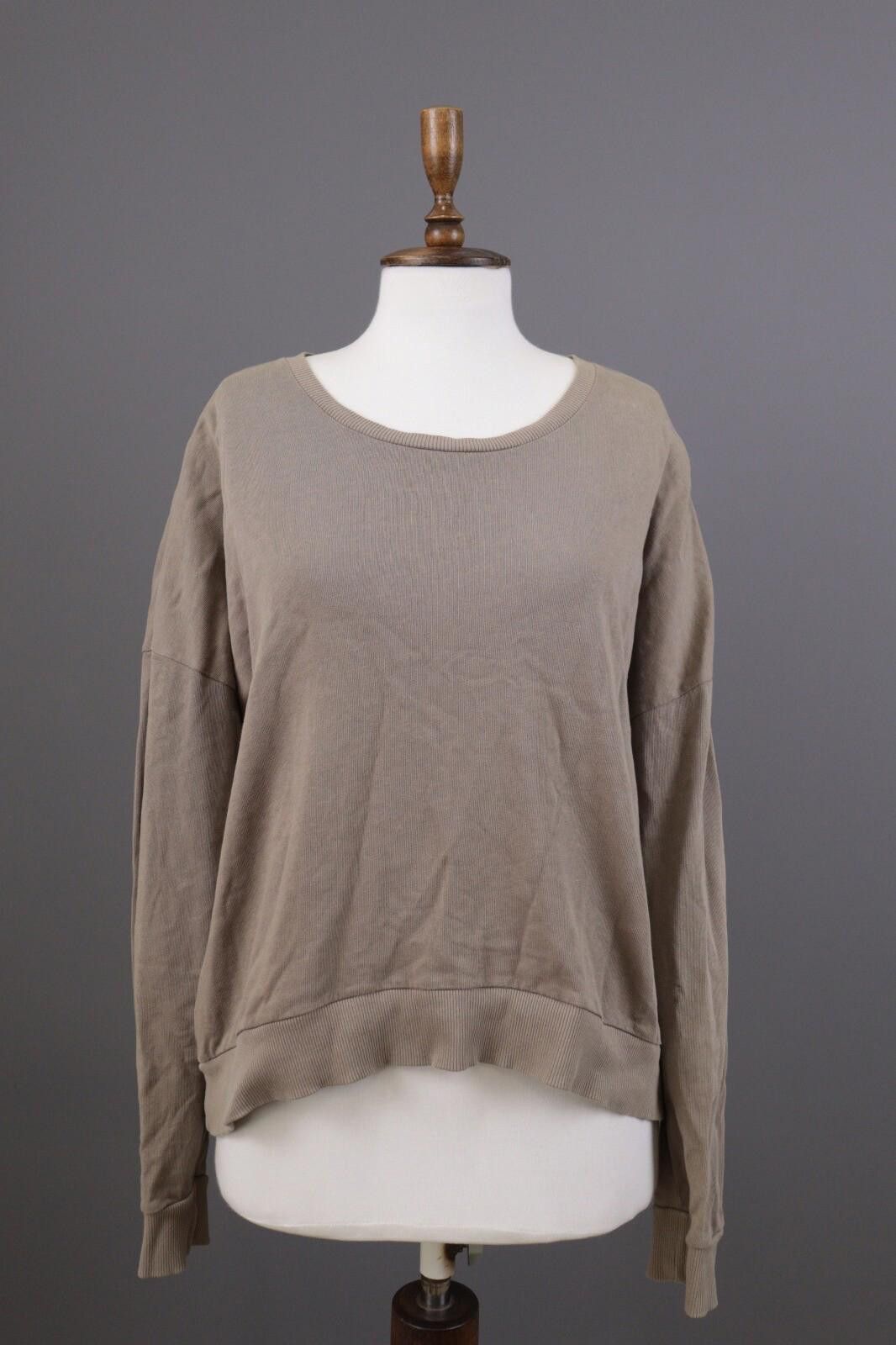 Designer Me+Em Brown Lagenlool Oversized Sweater Size M Size M / US 6-8 / IT 42-44 - 1 Thumbnail