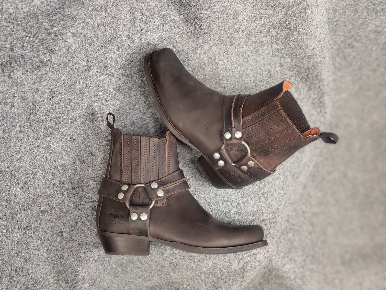 Dockers Dockers Vintage Leather Cowboy Ankle Boots Western Shoes Size US 9 / EU 42 - 20 Thumbnail