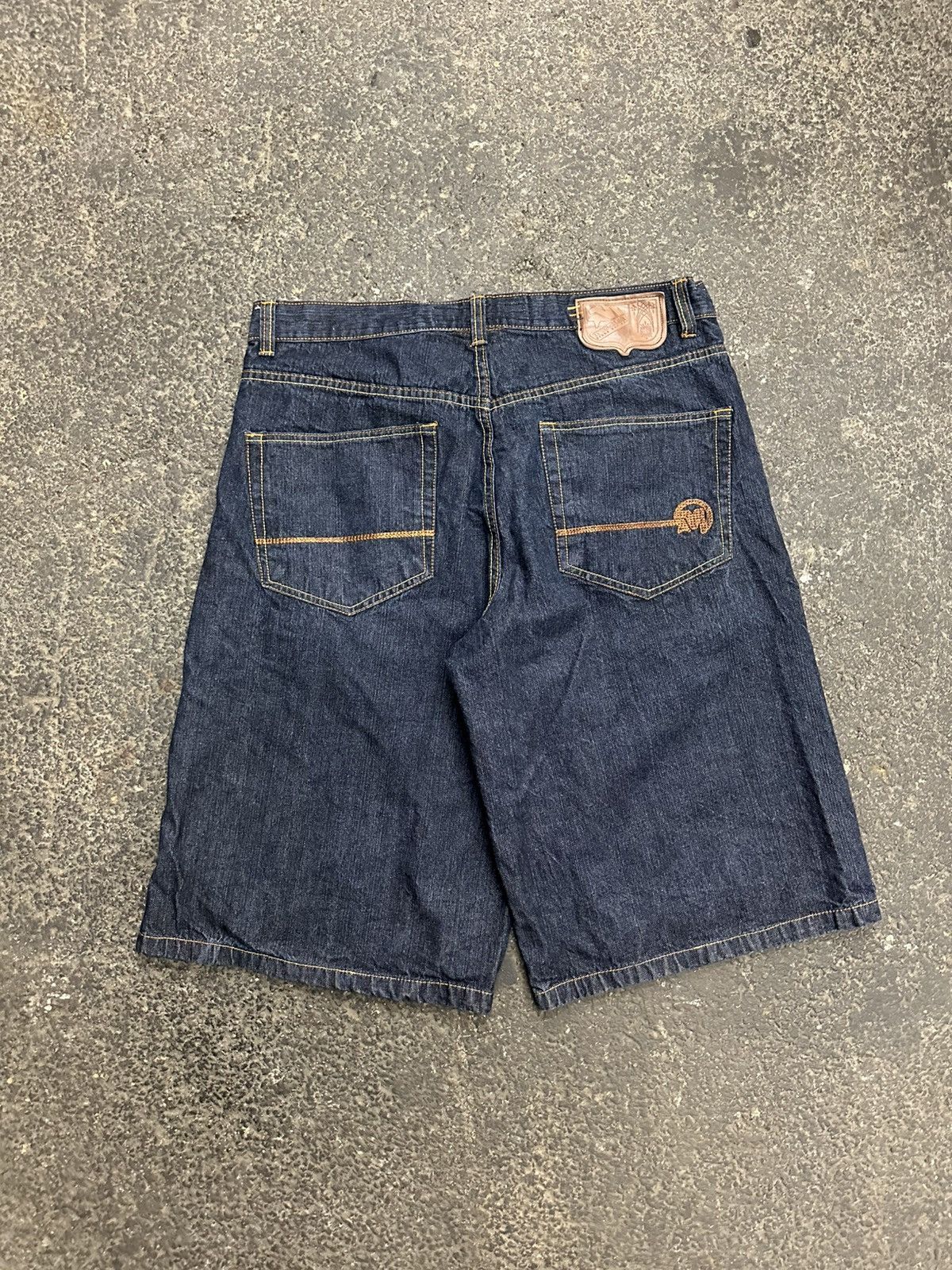 Mecca × Vintage Y2K Mecca baggy jorts Size US 34 / EU 50 - 1 Thumbnail
