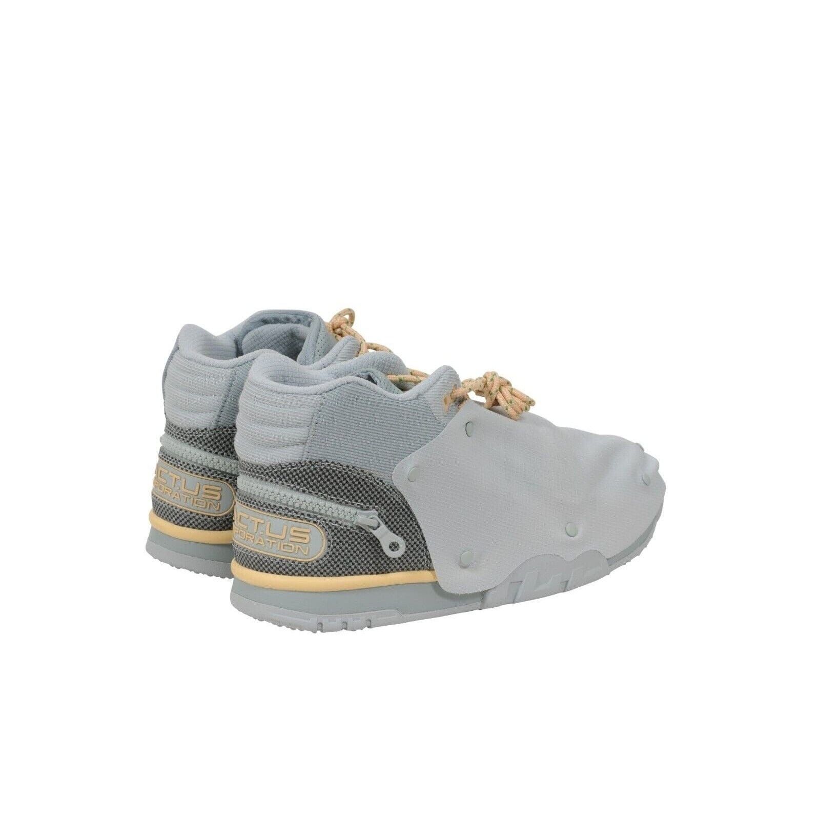 Nike × Travis Scott Cactus Jack Air Trainer 1 CJ SP Sneakers Grey Haze Mid Size US 11 / EU 44 - 8 Thumbnail