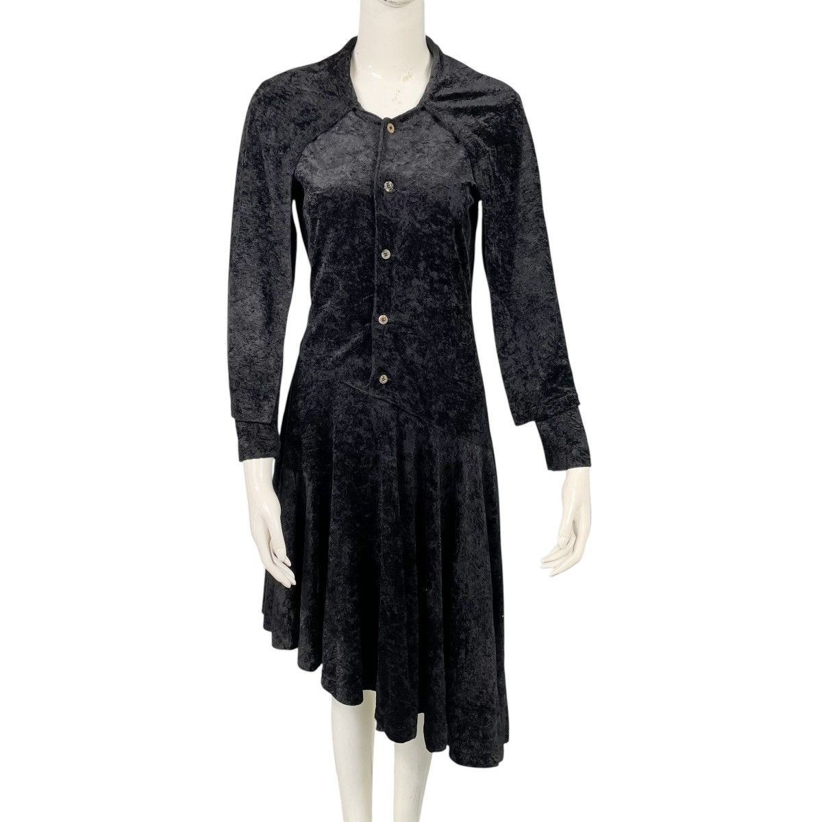 Tricot Comme des Garcons Vintage AD1990 Tricot Comme Des Garcons Dress Size S / US 4 / IT 40 - 1 Thumbnail