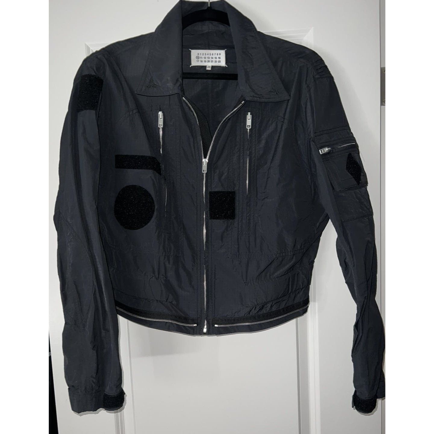 Maison Margiela Maison Margiela Zipped Trim Cropped Jacket Size US M / EU 48-50 / 2 - 3 Thumbnail