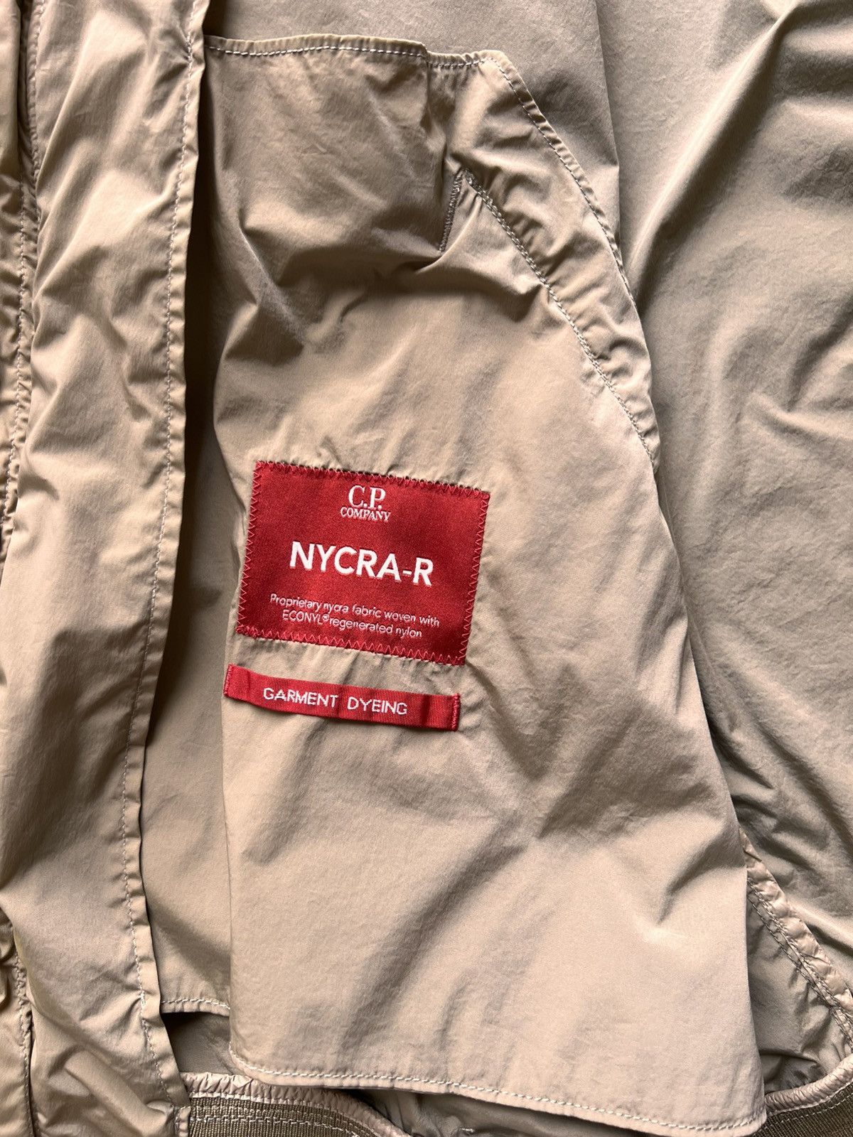 C.P. Company C.P. Company NYcra-R short lightweight Jacket Beige nylon Size US L / EU 52-54 / 3 - 9 Thumbnail