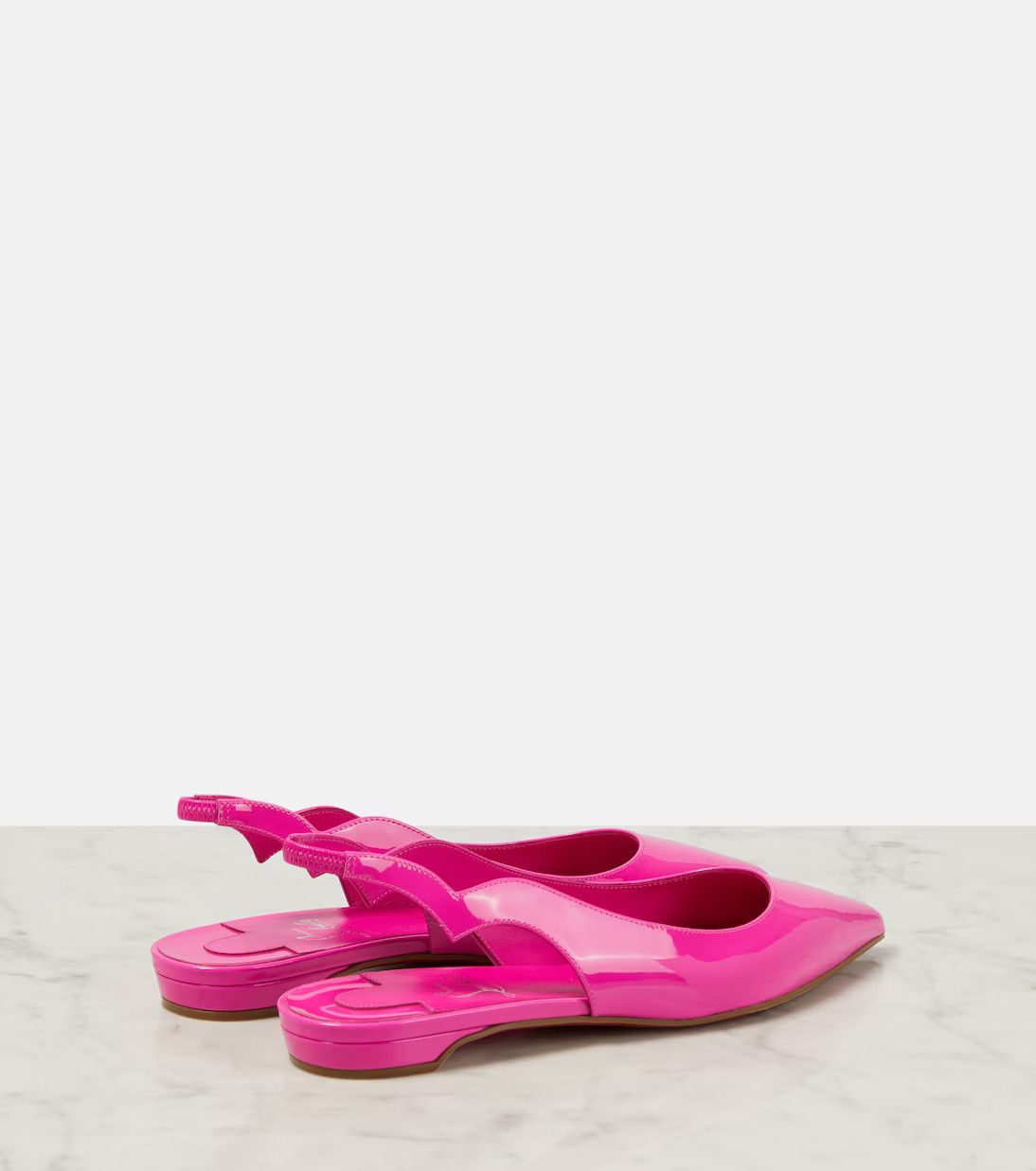 Christian Louboutin o1s1wg110924 Hot Chickita Sling in Pink Size US 9 / IT 39 - 2 Thumbnail