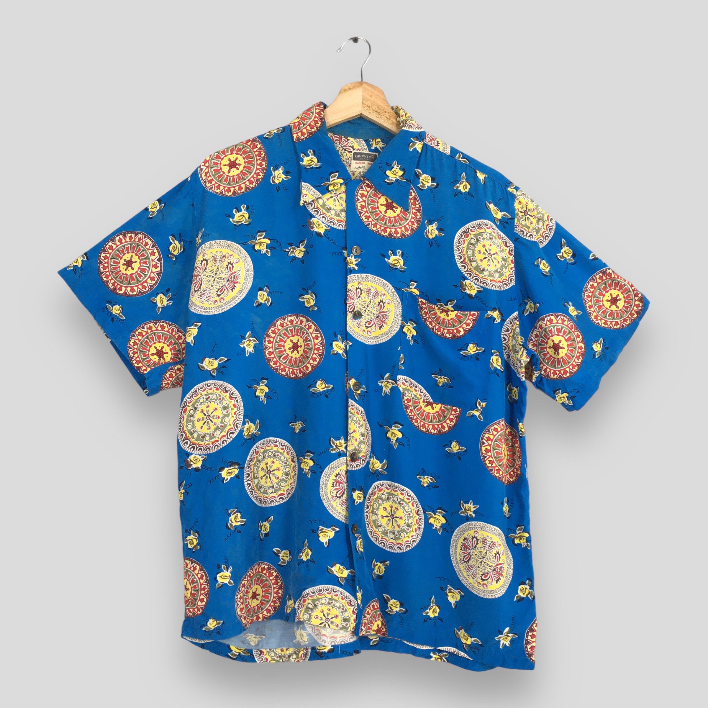 Other Vintage Aloha Floral Artwork Hawaii Rayon Shirt Large Size US L / EU 52-54 / 3 - 1 Thumbnail