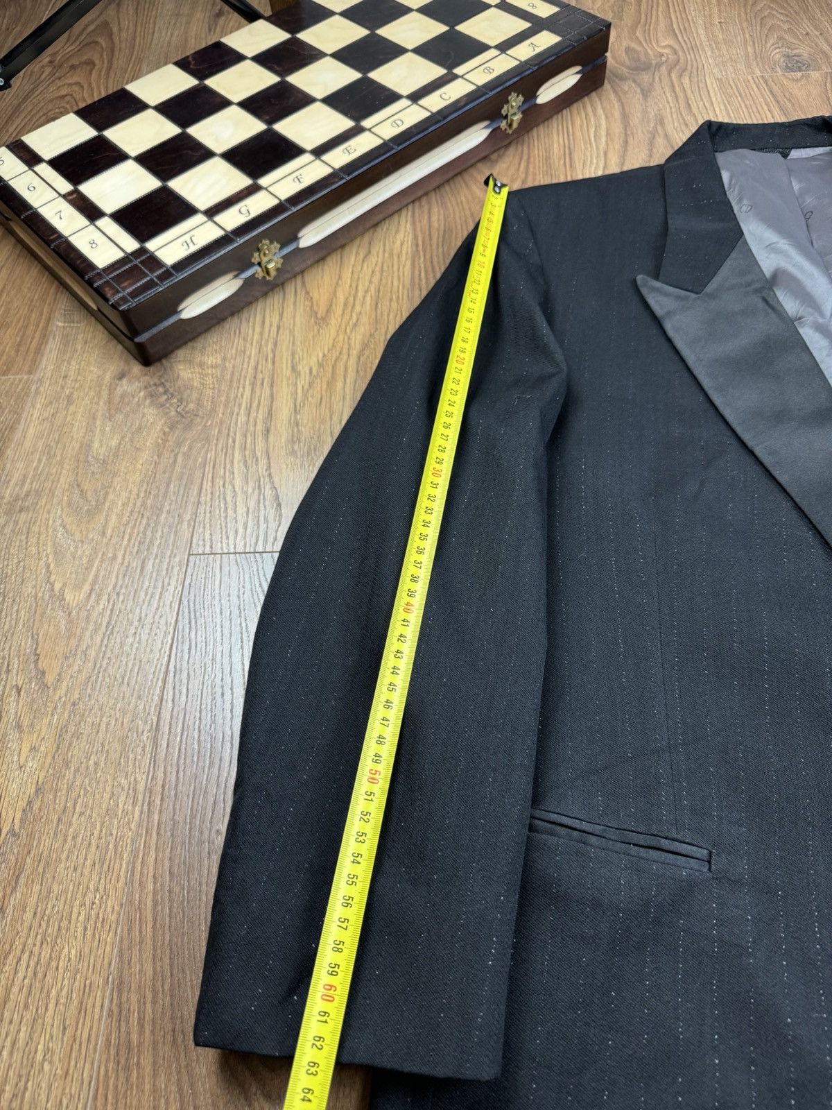 Christian Dior Monsieur Vintage wool blazer Christian Dior original luxury item Size 52L - 7 Thumbnail