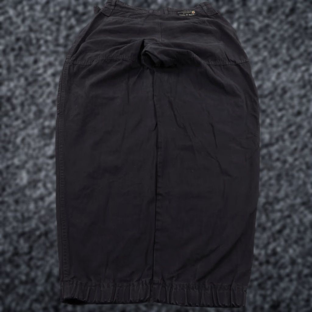 Bugle Boy VINTAGE Bugle Boy Baggy Pants Mens 32 Cargo 5-Pocket Side Adjuster 90s Army Hip Hop Surplus Blue Mens Size US 32 / EU 48 - 1 Thumbnail
