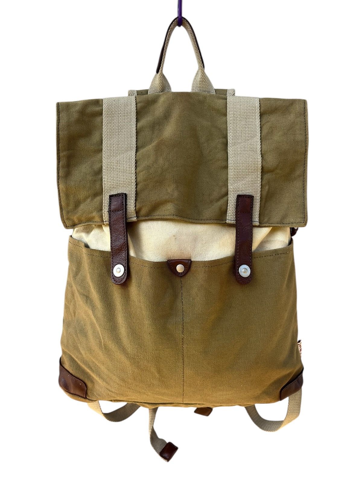 Japanese Brand Vintage backpack Size ONE SIZE - 1 Thumbnail