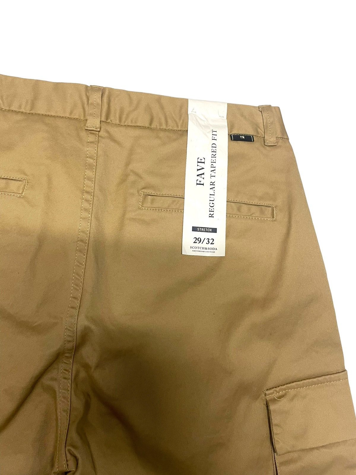 Scotch & Soda Scotch and Soda FAVE Cargo Reg Tapered Pants NWT Size US 29 - 10 Thumbnail