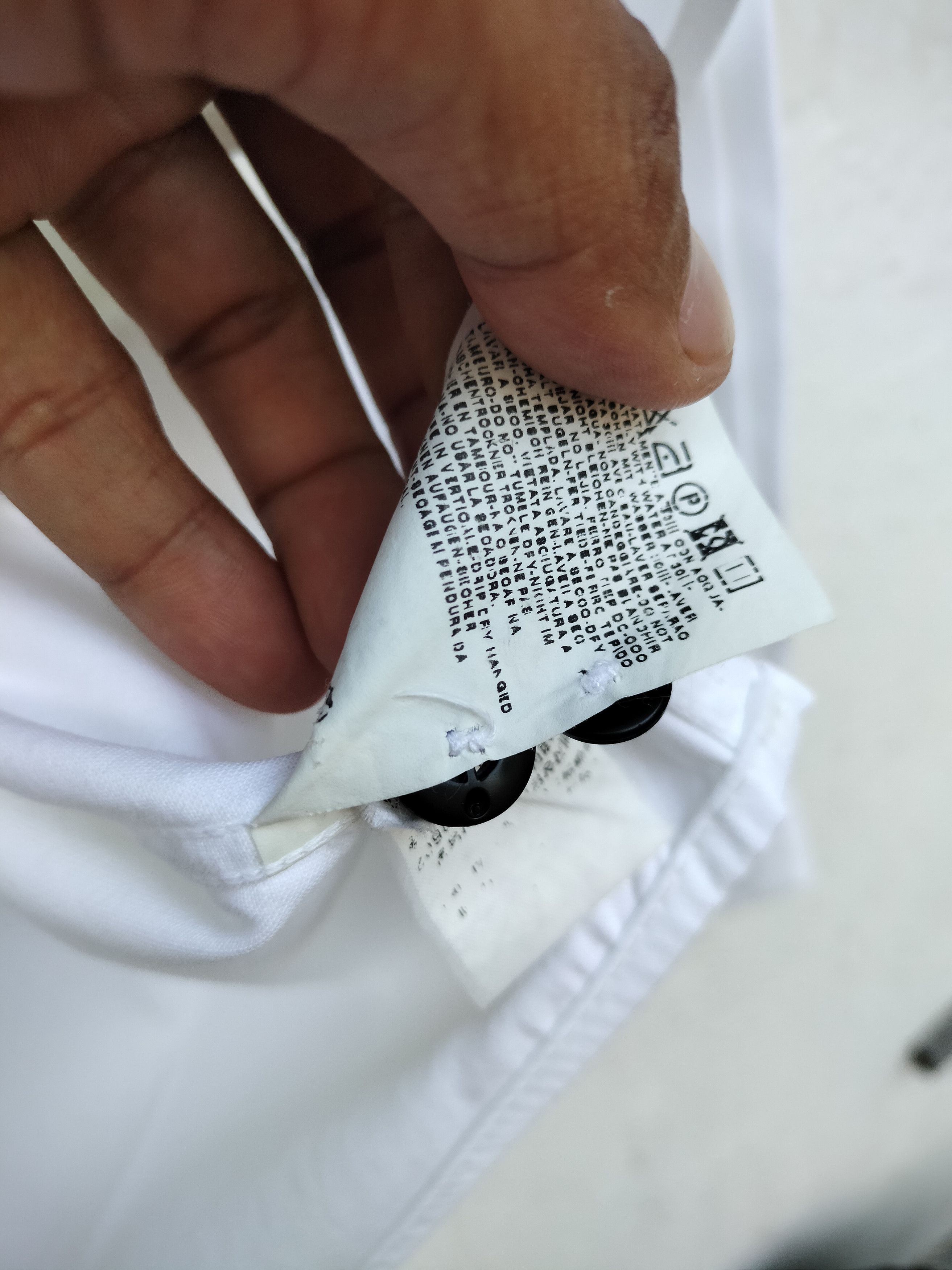 Massimo Osti 2007 Stone island Button shirt Size US M / EU 48-50 / 2 - 8 Thumbnail