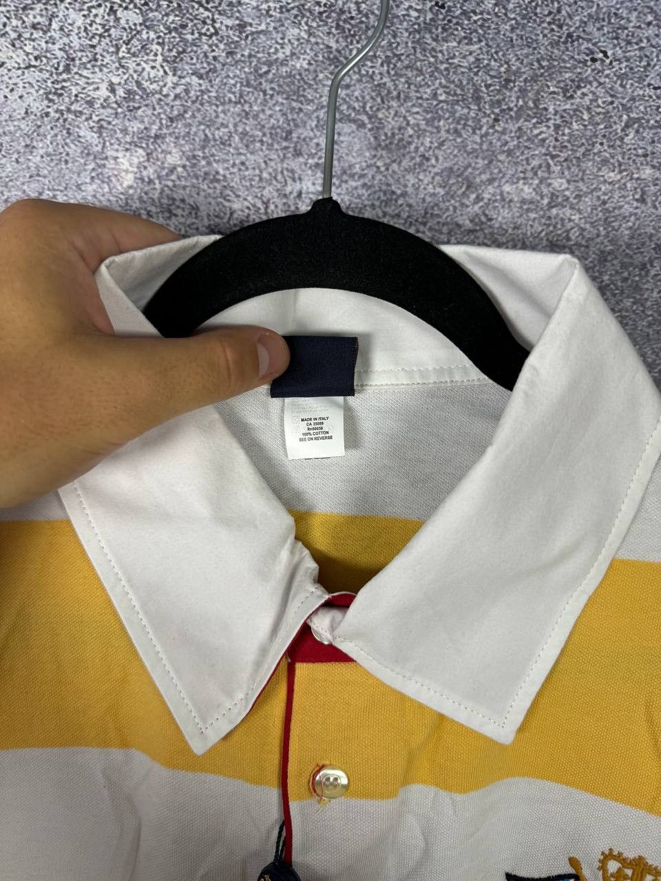 Paul & Shark NWT Paul & Shark Newport Yachting Stripped Polo 3XL Size Size US XXL / EU 58 / 5 - 12 Thumbnail