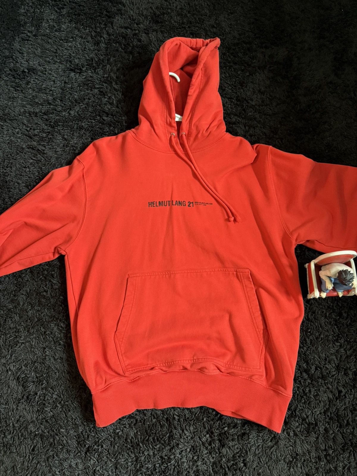 Helmut Lang Helmut Lang French Terry Stencil Hoodie Size US L / EU 52-54 / 3 - 1 Thumbnail