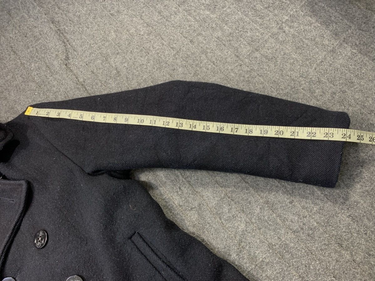Schott Vintage Schott Nyc US Army 740N Pea Jacket Padded Inner Size US S / EU 44-46 / 1 - 11 Thumbnail