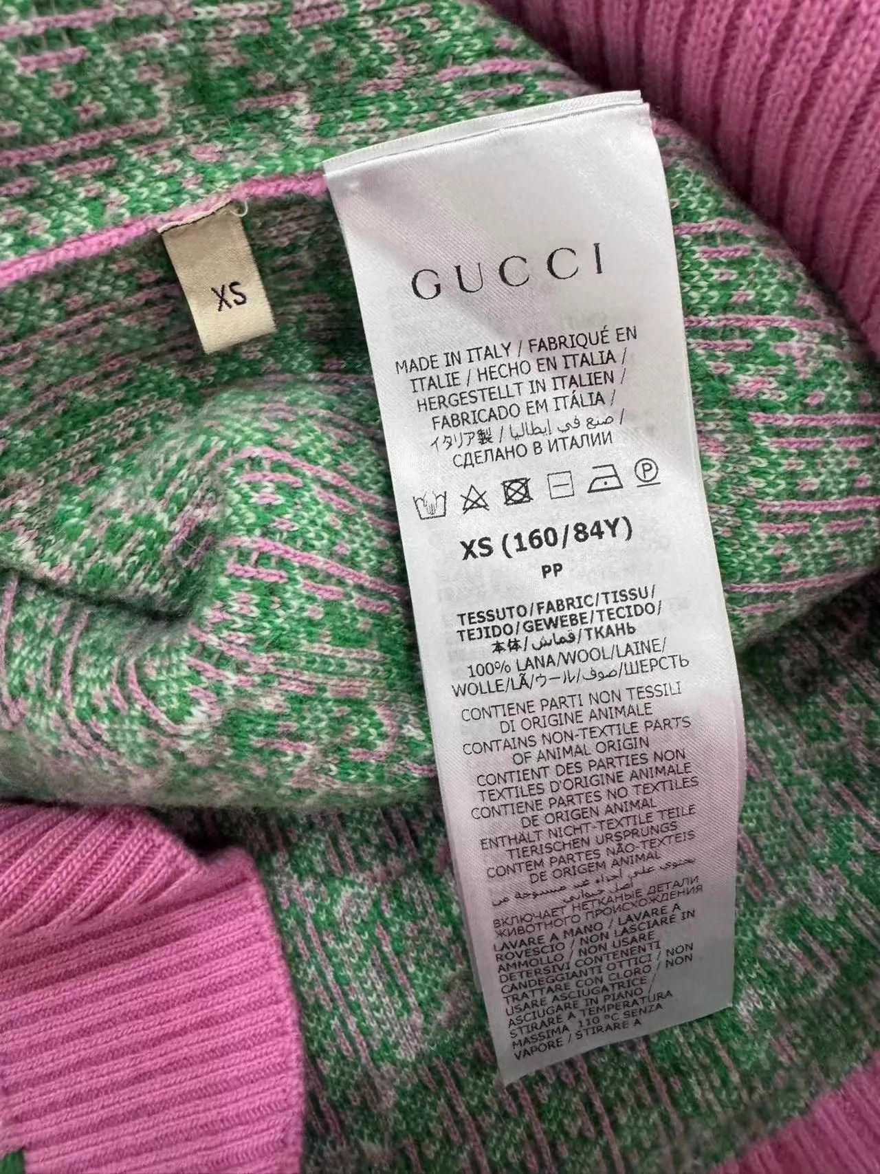 Gucci Gucci cardigan XS worn once like new Size XS / US 0-2 / IT 36-38 - 3 Thumbnail