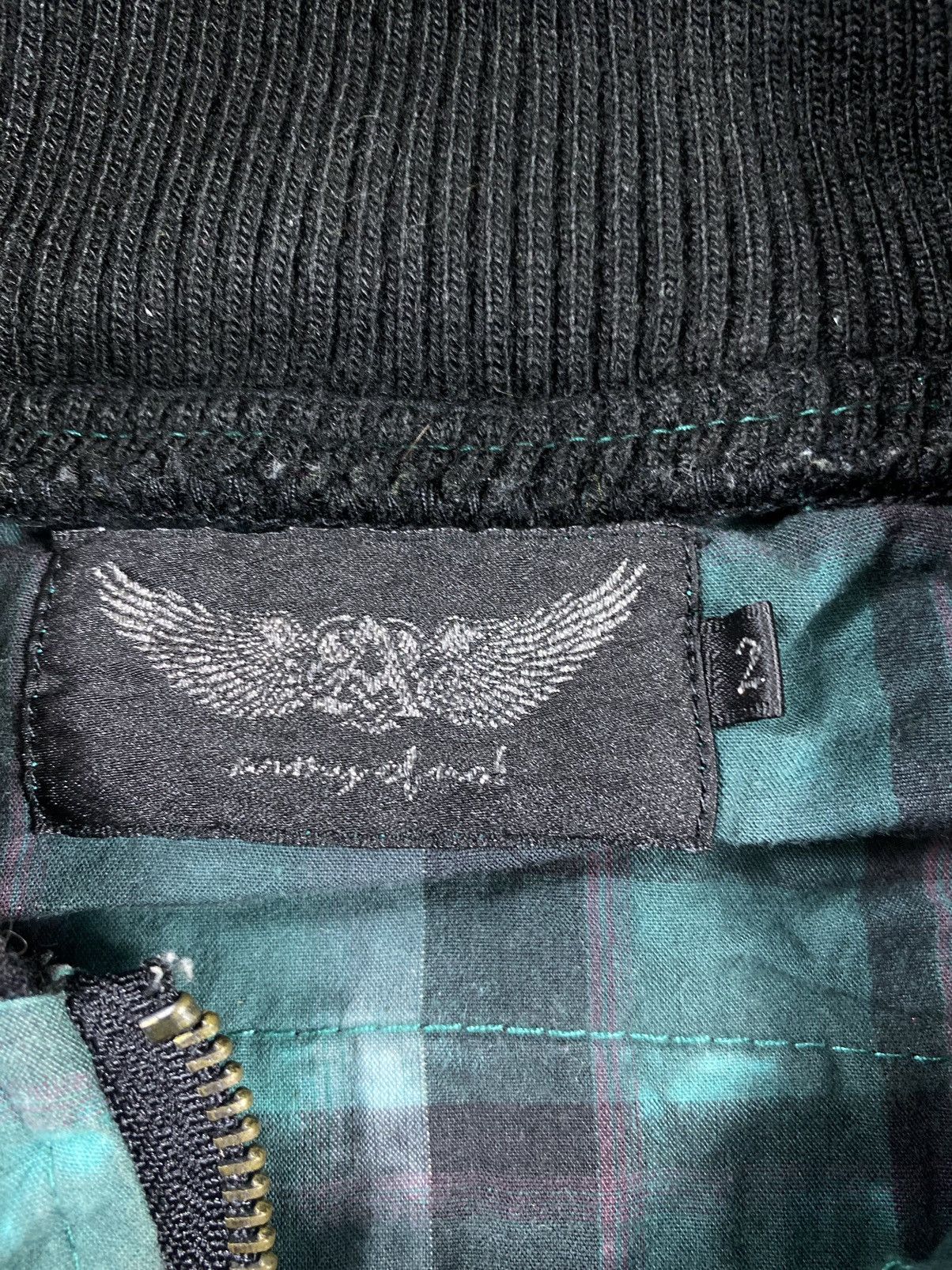 Japanese Brand Gothic Punk Seditionaries Style Fur japanese Zip 2 Hoodie Size US M / EU 48-50 / 2 - 7 Thumbnail