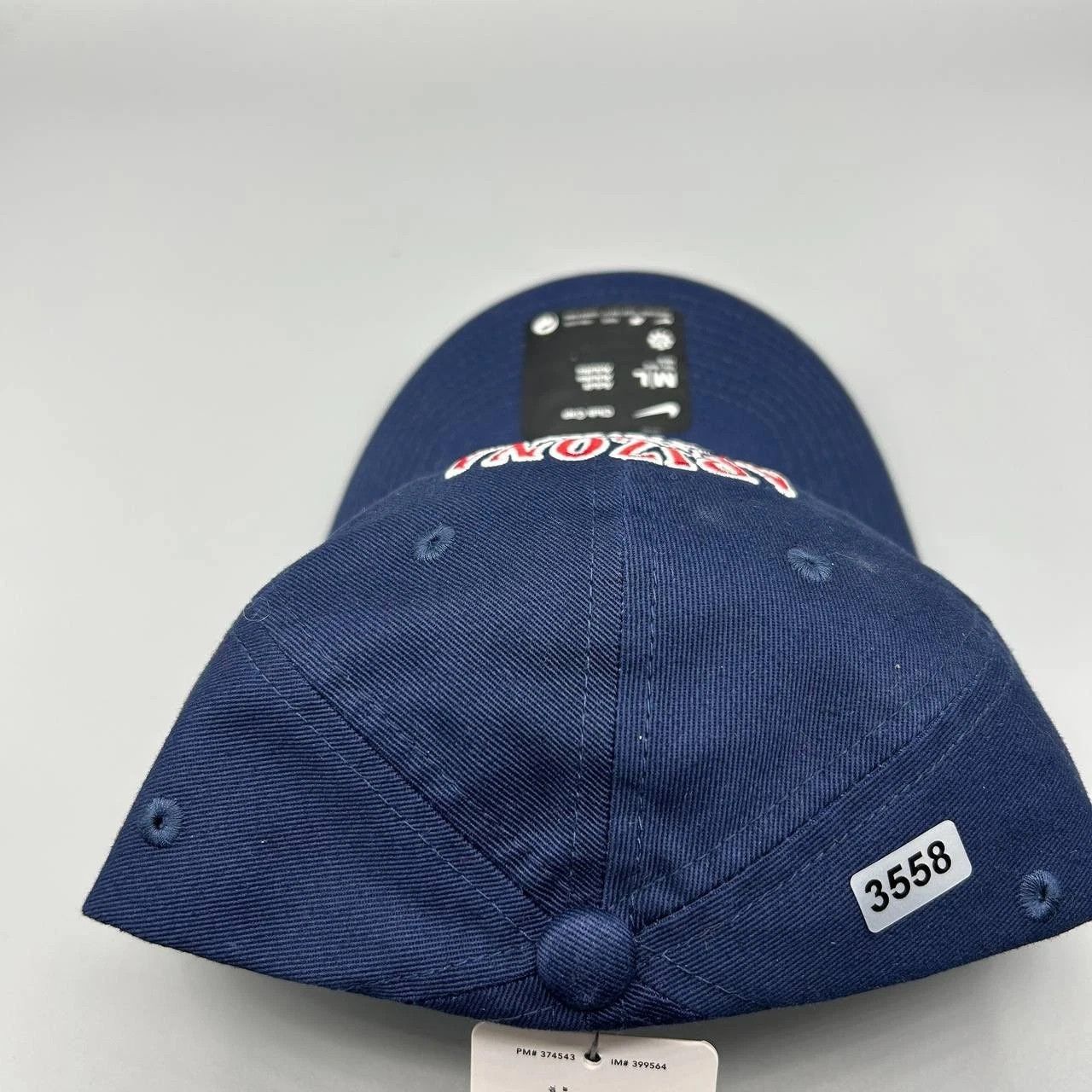Nike Arizona Wildcats x Nike Club Hat Men M-L Strap Back Cotton Size ONE SIZE - 8 Thumbnail