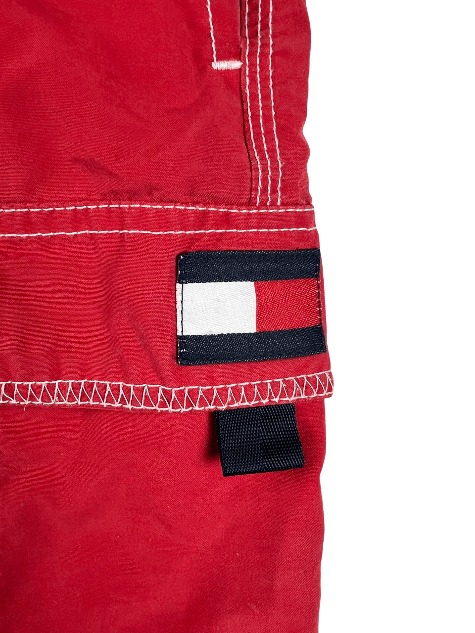 Tommy Hilfiger × Vintage Vintage Tommy Hilfiger Shorts M Size US 32 / EU 48 - 4 Thumbnail