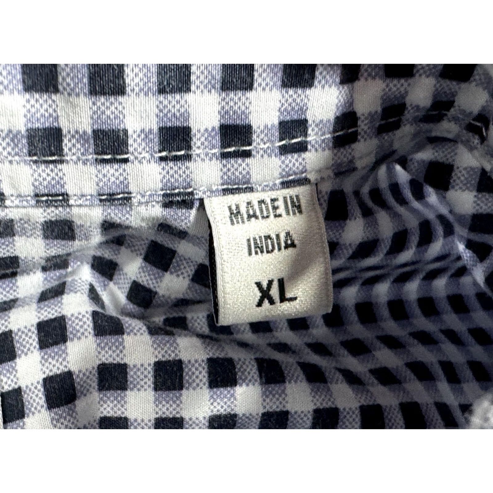 Vintage Coastaoro Shirt Mens XL Blue Check Short Sleeve Button Up Casual Summer Size US XL / EU 56 / 4 - 4 Thumbnail