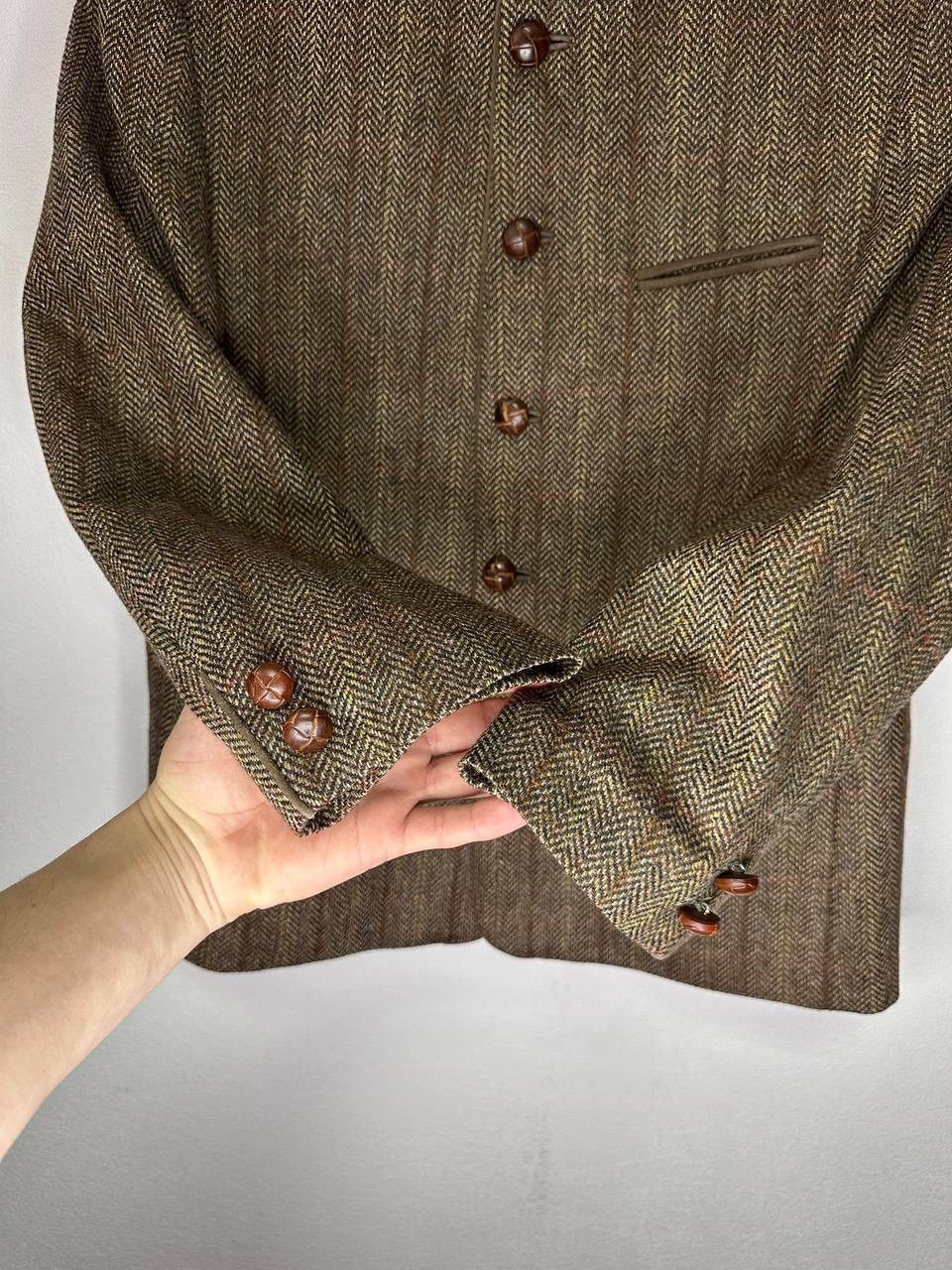 Other Steinbock Jacket Wool Blazer Tyrol Austria EU50 Traditional Size 50L - 5 Thumbnail