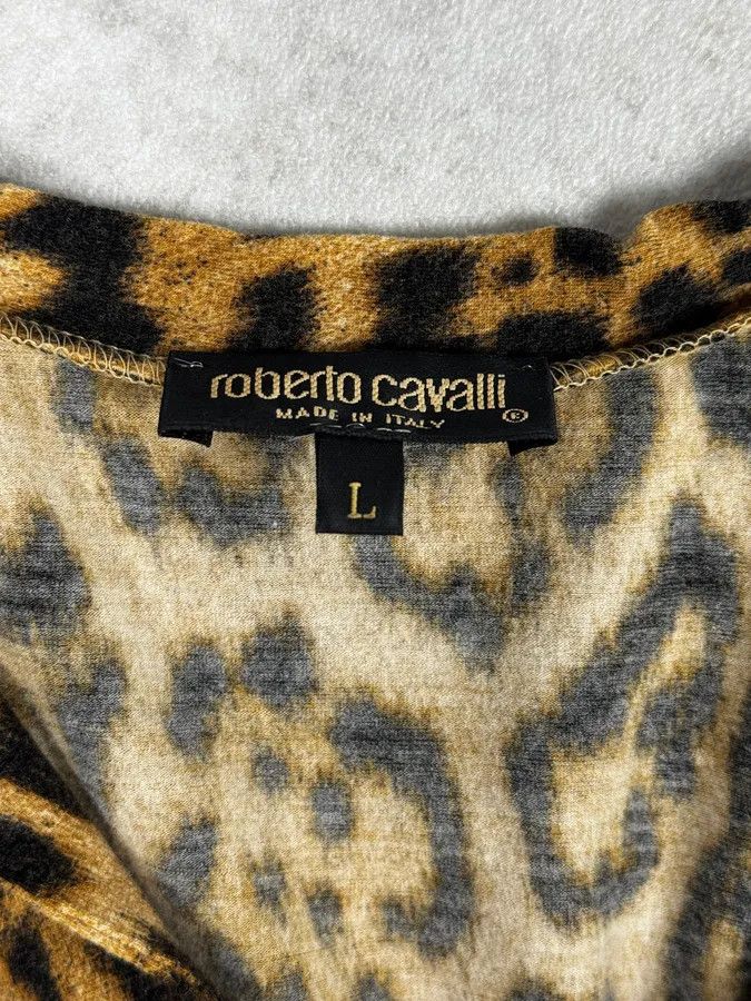 Roberto Cavalli FW2006 Roberto Cavalli Leopard & Chain Top Size S / US 4 / IT 40 - 11 Thumbnail