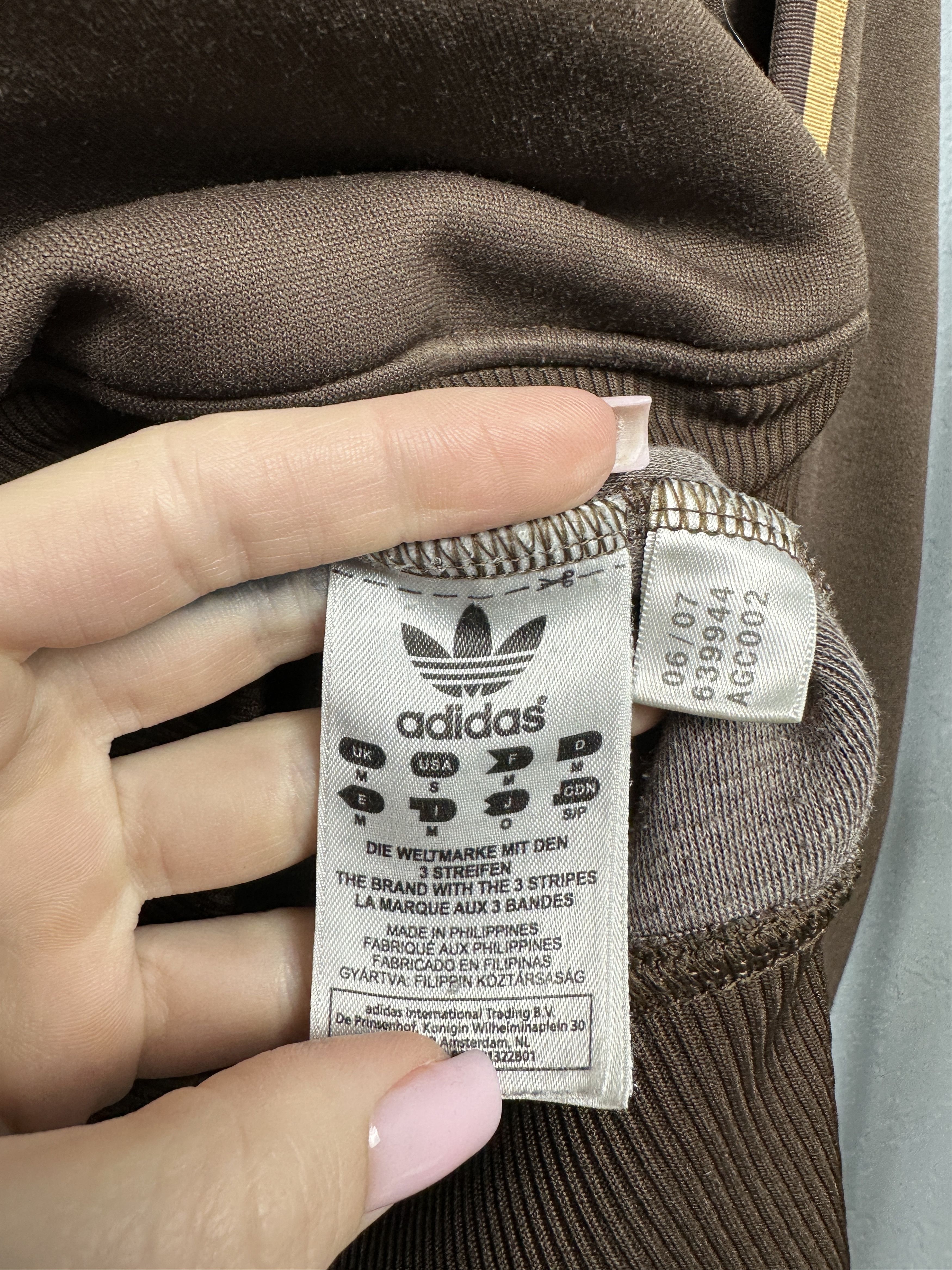 Adidas Adidas Vintage Mens Track Top Jacket Size US M / EU 48-50 / 2 - 6 Thumbnail