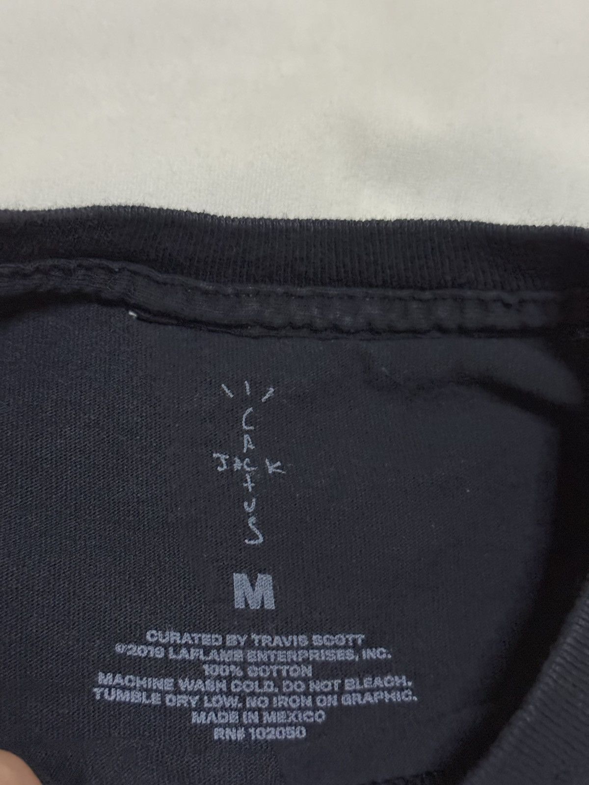 Travis Scott Travis Scott astroworld staff tee T-shirt Size US M / EU 48-50 / 2 - 5 Thumbnail