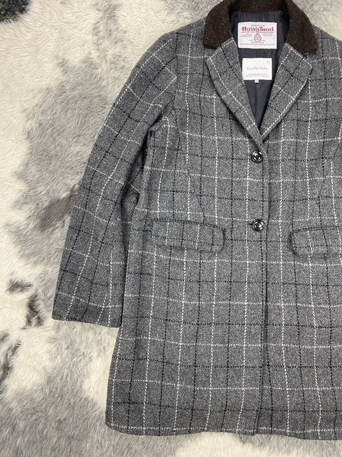 Harris Tweed Vintage Harris Tweed Hand Woven Wool Blazer Size US M / EU 48-50 / 2 - 3 Thumbnail