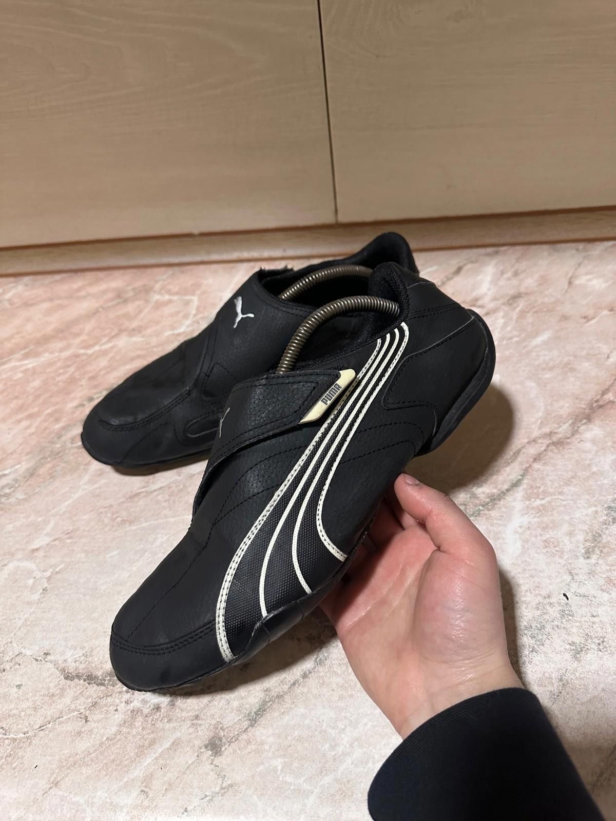 Puma Archive PUMA vintage Y2K cyber black sneakers UK 8 US 9.5 Size US 9.5 / EU 42-43 - 2 Thumbnail