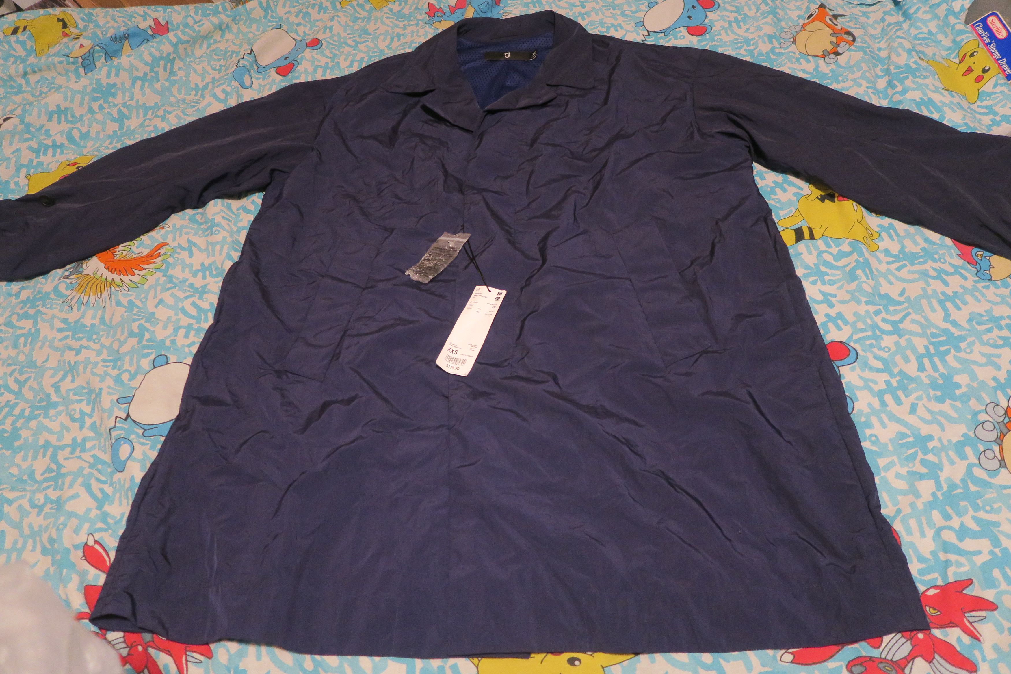 Jil Sander × Uniqlo UNIQLO J+ Jil Sander Oversized Single Breasted Coat 441196 Size US XXS / EU 40 - 1 Thumbnail