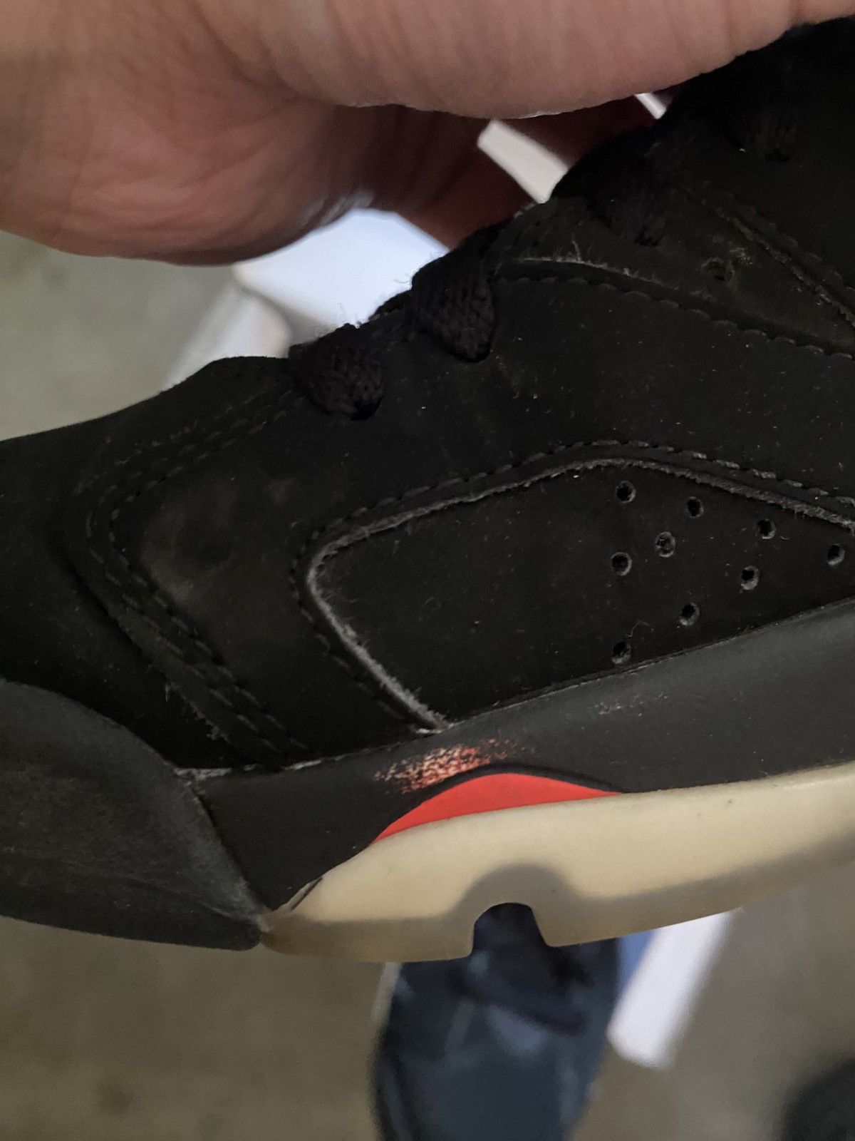 Jordan Brand Jordan 6 Infrared Size US 7.5 / EU 40-41 - 11 Thumbnail