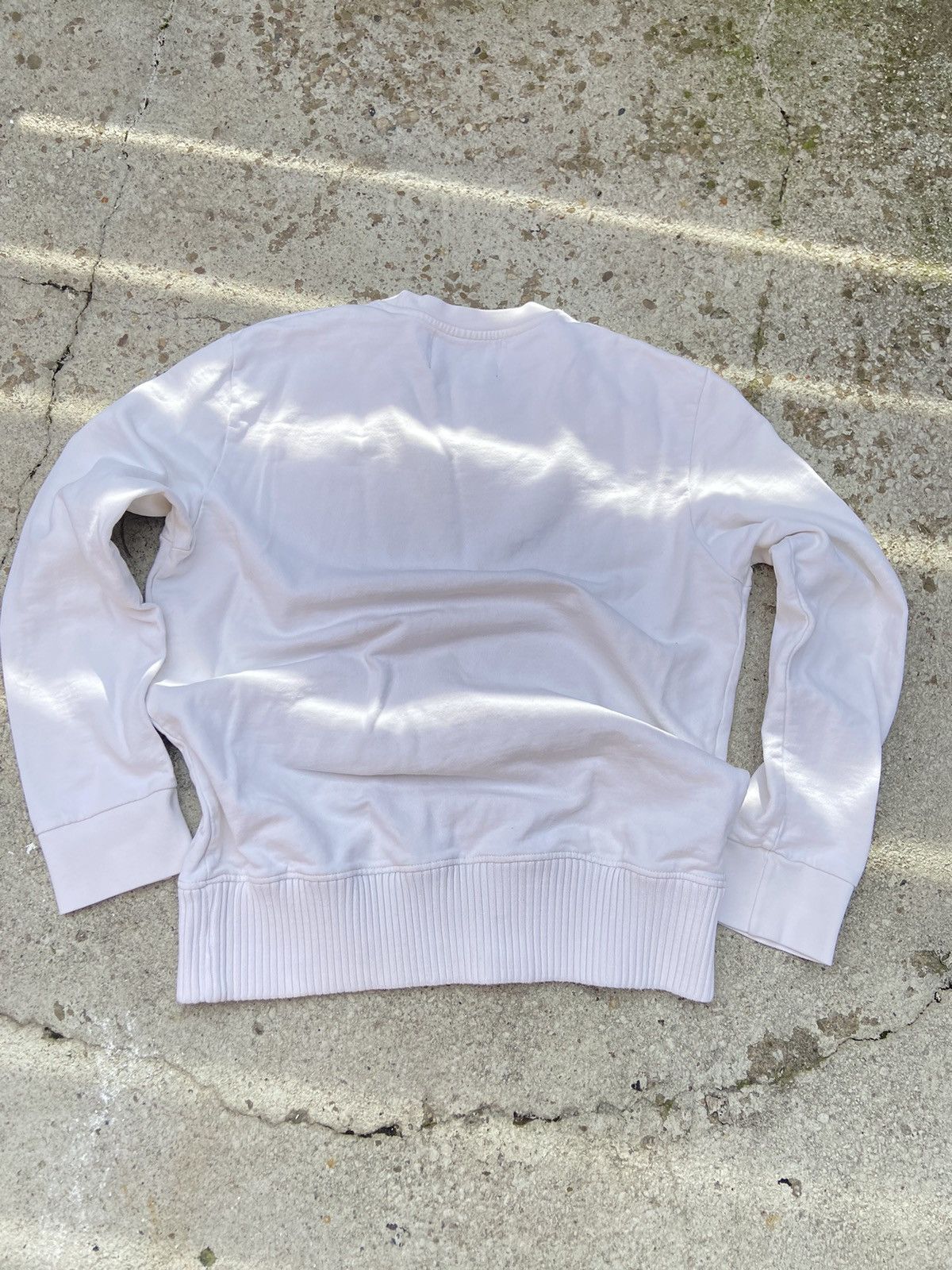 Fred Perry × Raf Simons Raf Simons x Fred Perry White Crewneck - Sz. XS - S Size US XS / EU 42 / 0 - 3 Thumbnail