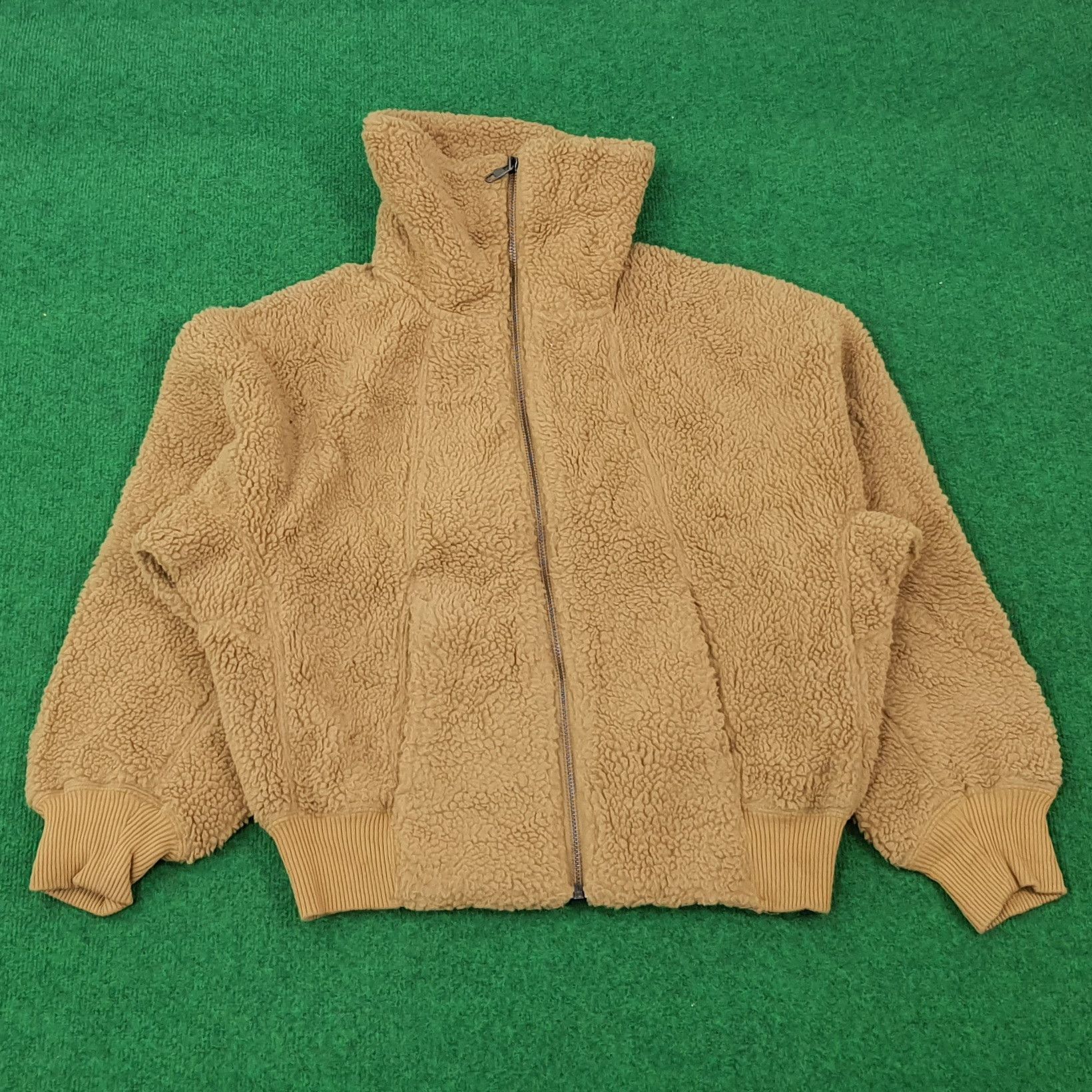 Japanese Brand × Uniqlo × Vintage Vintage Uniqlo U Japanese Brand Custom Logo Fleece Jacket Size US L / EU 52-54 / 3 - 3 Thumbnail