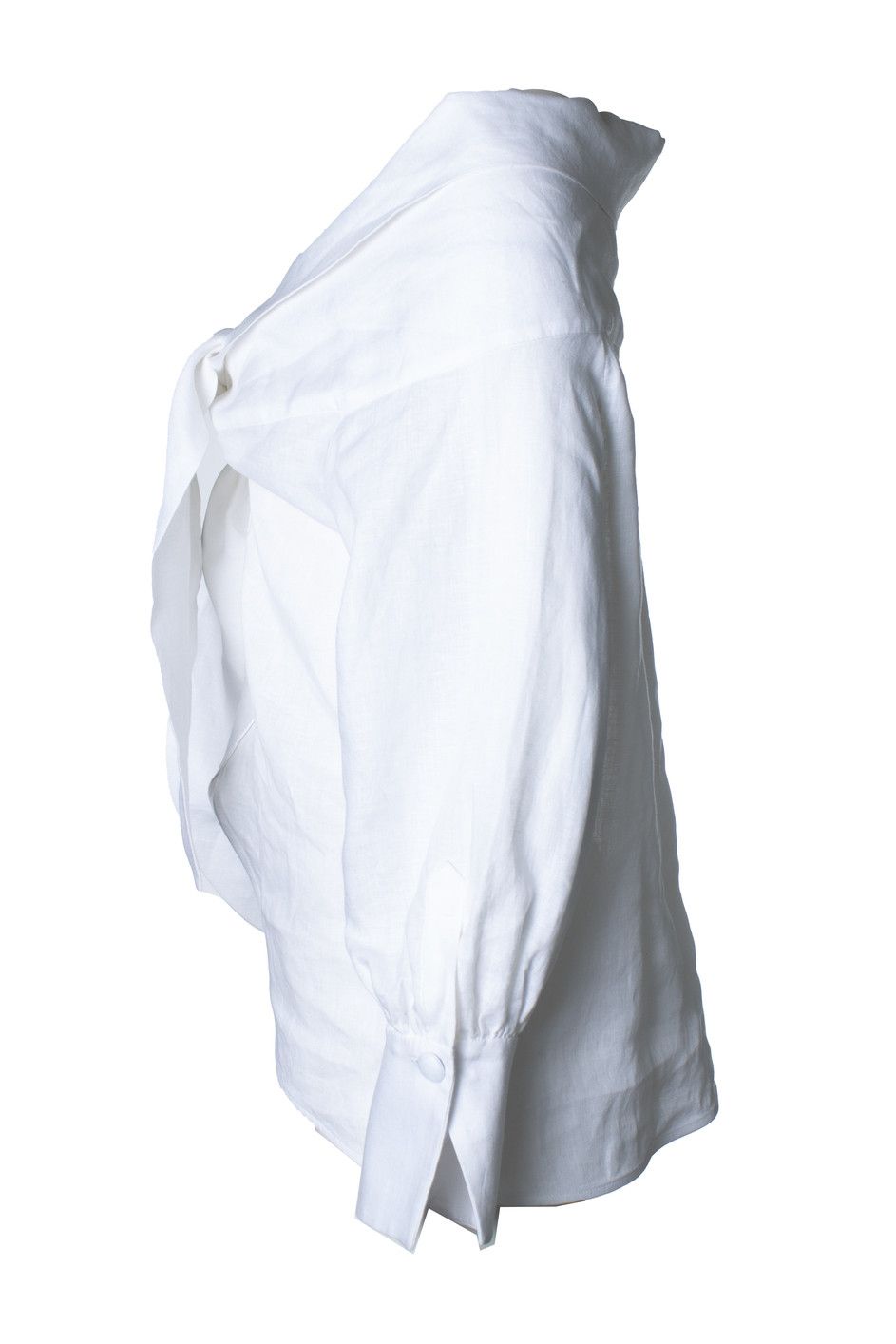 Other Andres Otalora, linen blouse with bow Size M / US 6-8 / IT 42-44 - 4 Thumbnail