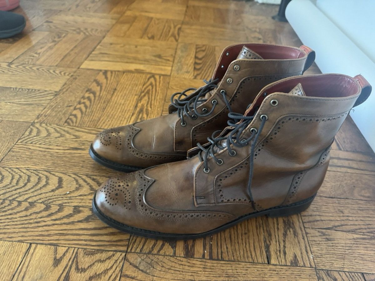 Allen Edmonds Allen Edmonds Dalton Boots Size US 12 / EU 45 - 2 Thumbnail