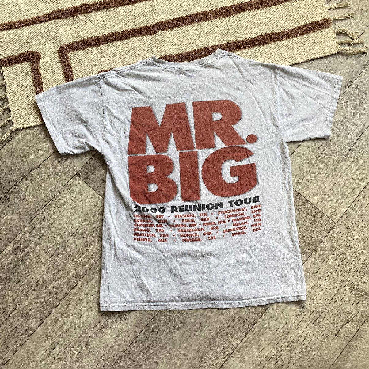 Band Tees MR. BIG BAND REUNION TOUR T SHIRT Size US M / EU 48-50 / 2 - 2 Thumbnail