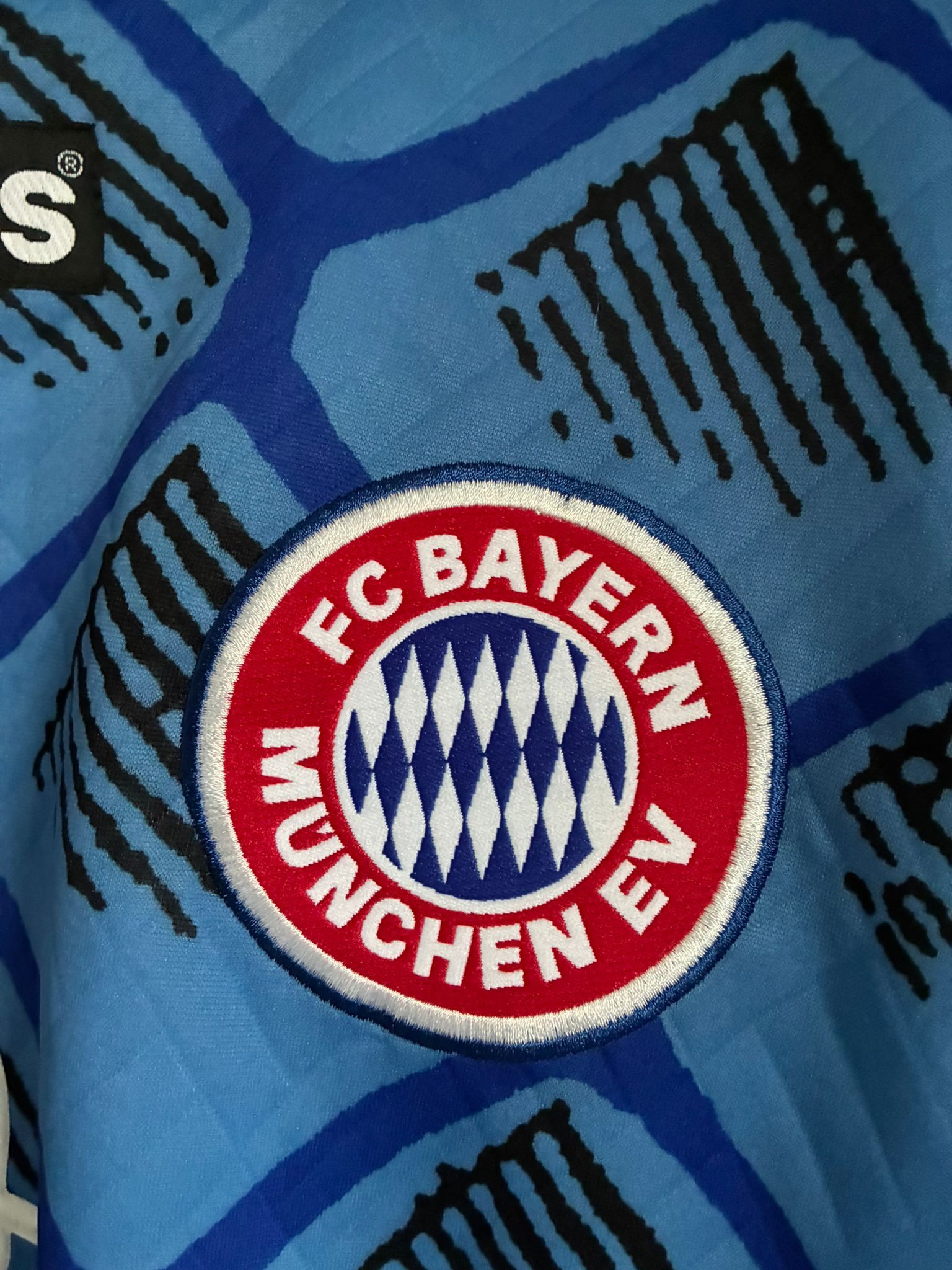 Adidas Vintage Jersey adidas Bayern München Oliver Kahn 90 football Size US L / EU 52-54 / 3 - 3 Thumbnail