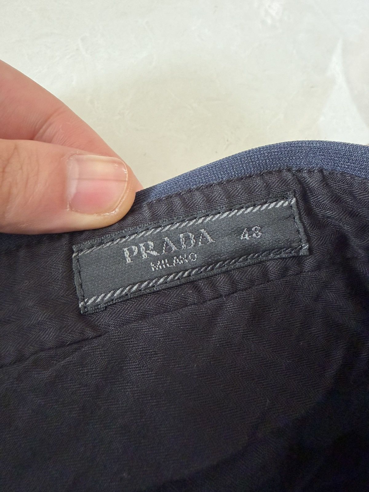 Prada PRADA 2018 BELTED PANTS Size US 34 / EU 50 - 12 Thumbnail