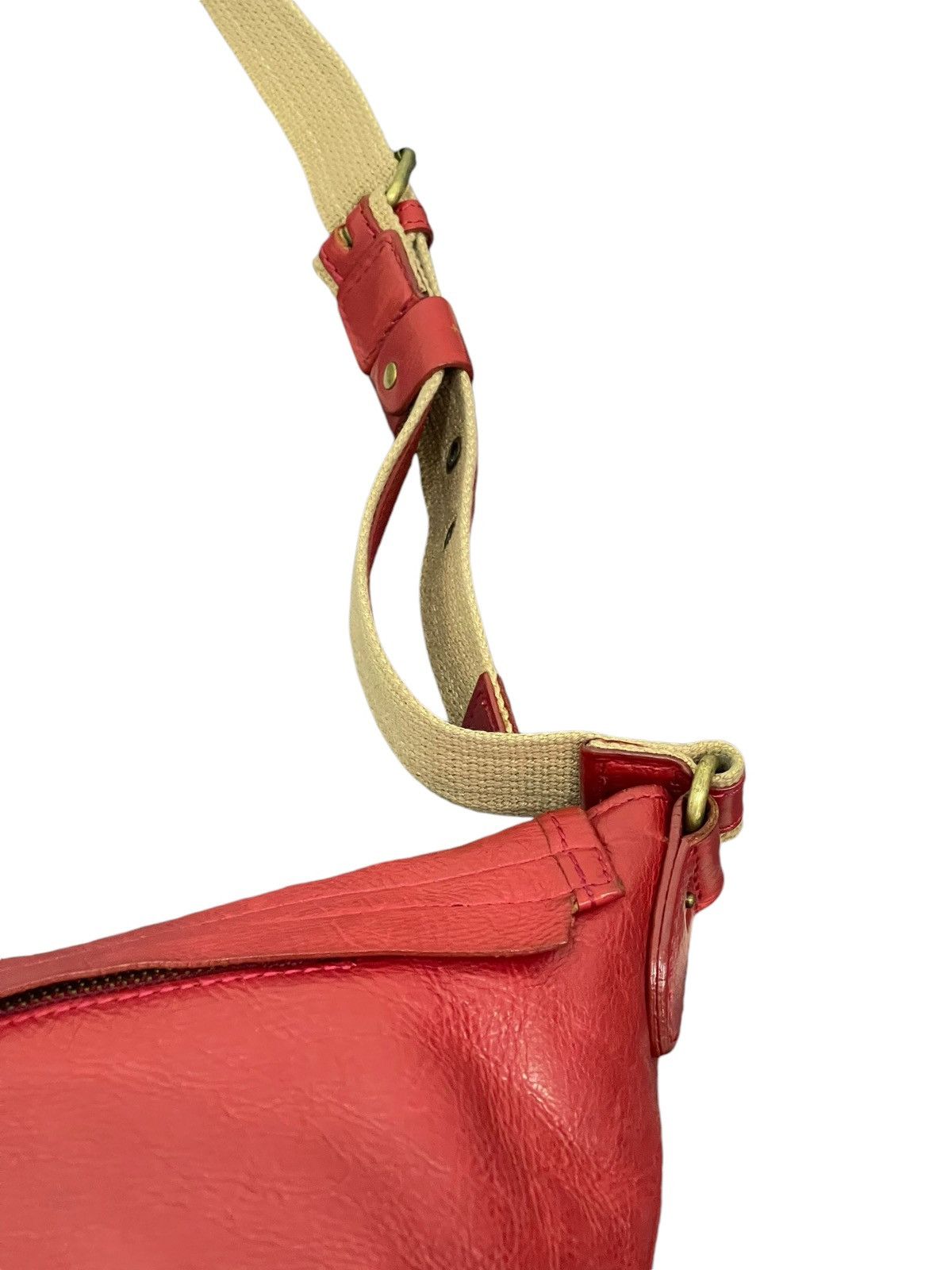 Japanese Brand Full Leather Effy Modern Design Cross Body Bag 1🟩0 Size ONE SIZE - 17 Thumbnail