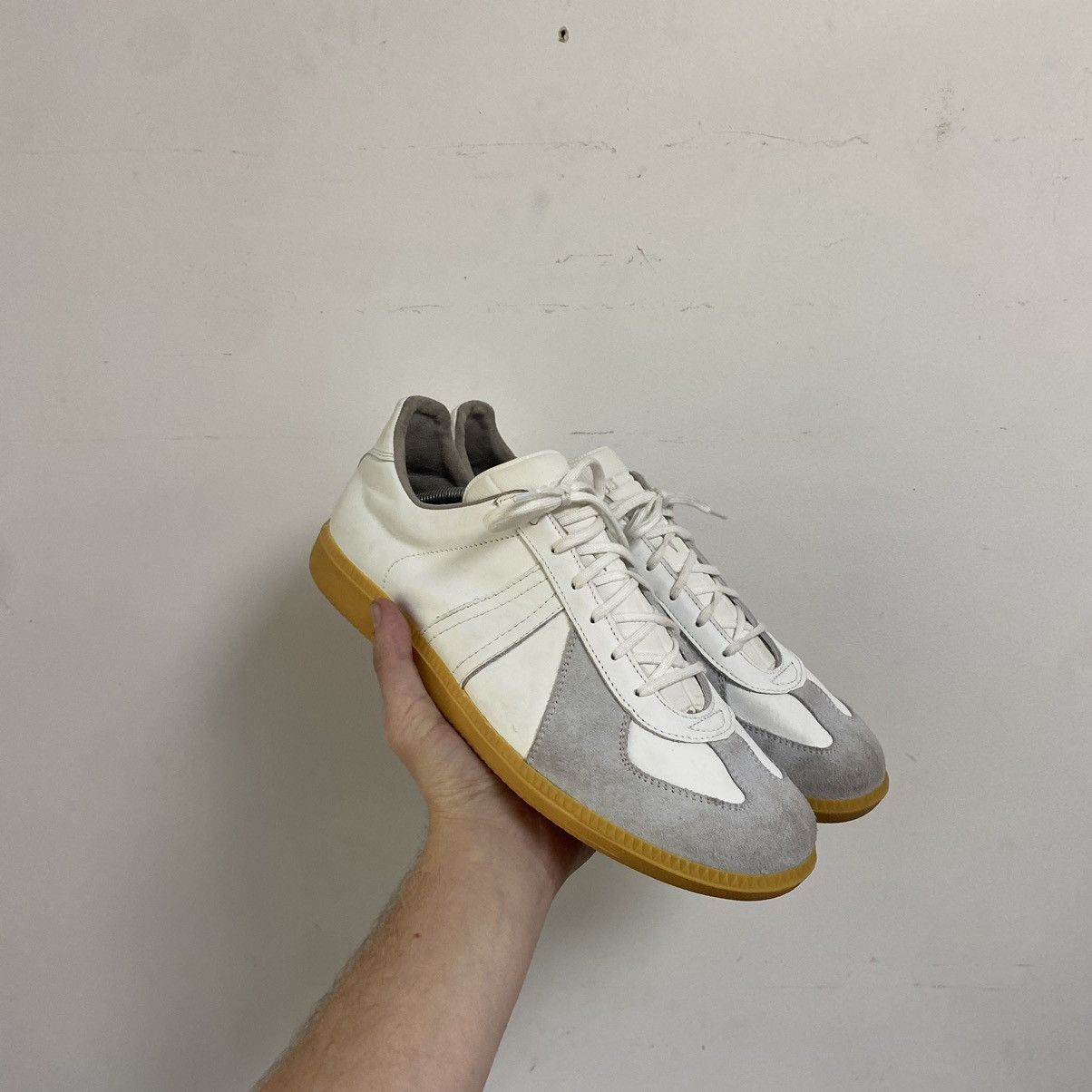 Other Vintage Bundeswehr BW Sport 275 Margiela Style Sneakers Size US 10 / EU 43 - 5 Thumbnail